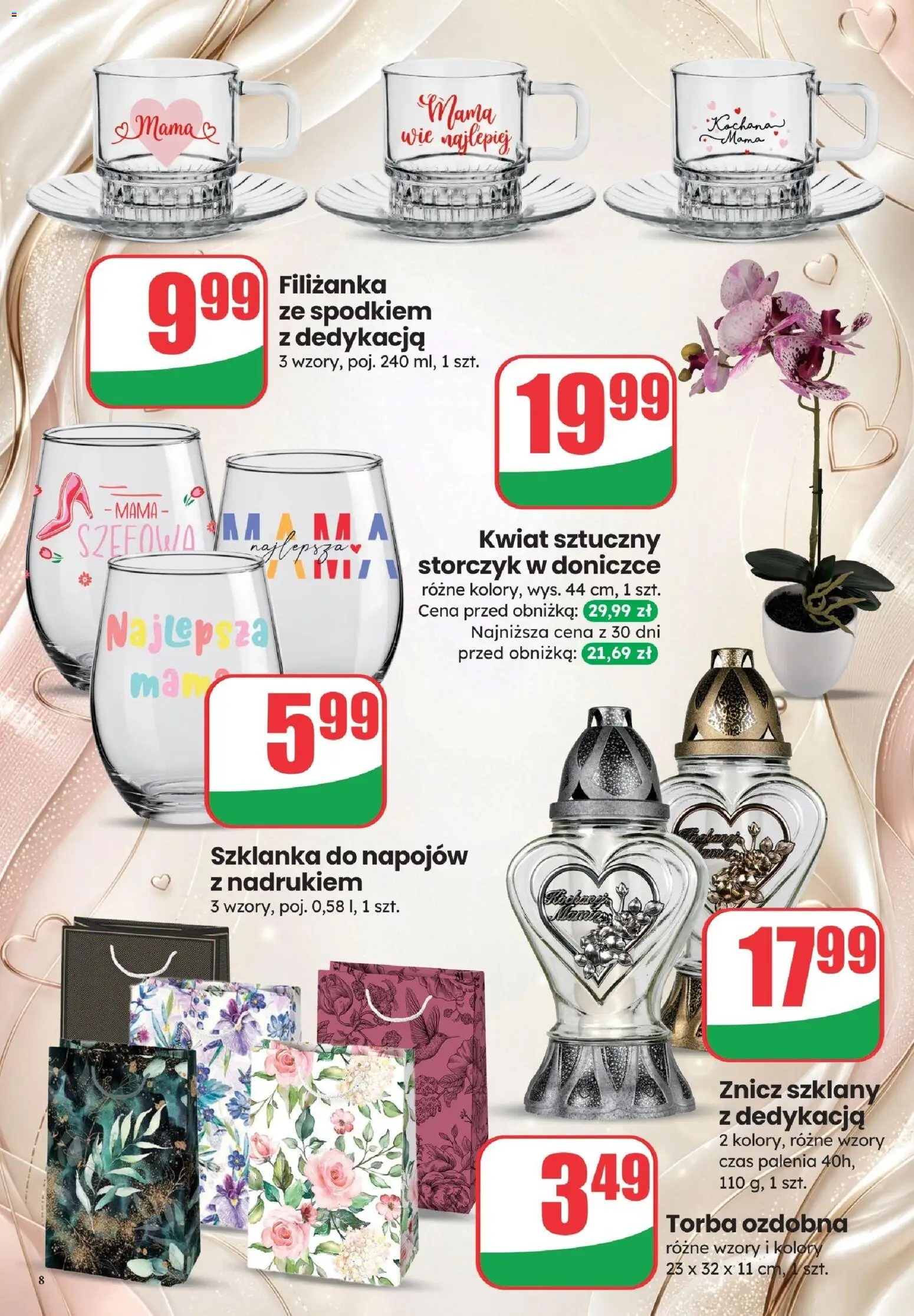 Dino gazetka - Dzień Mamy od 22.05.2026 | Strona: 8