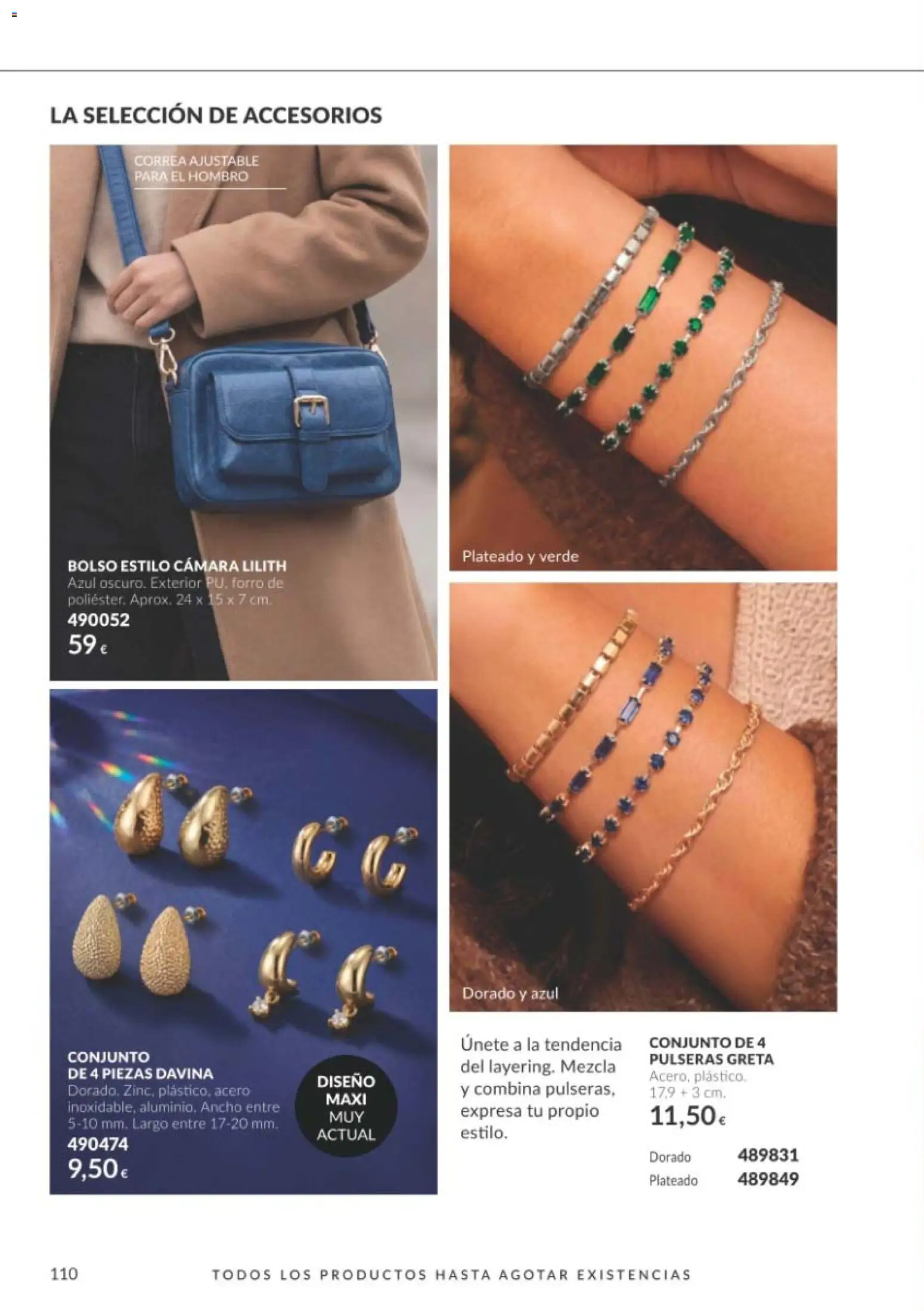 Catálogo AVON Black Friday │ válido desde el 01/11/2026 | Página: 110 | Productos: Bolso, Cámara