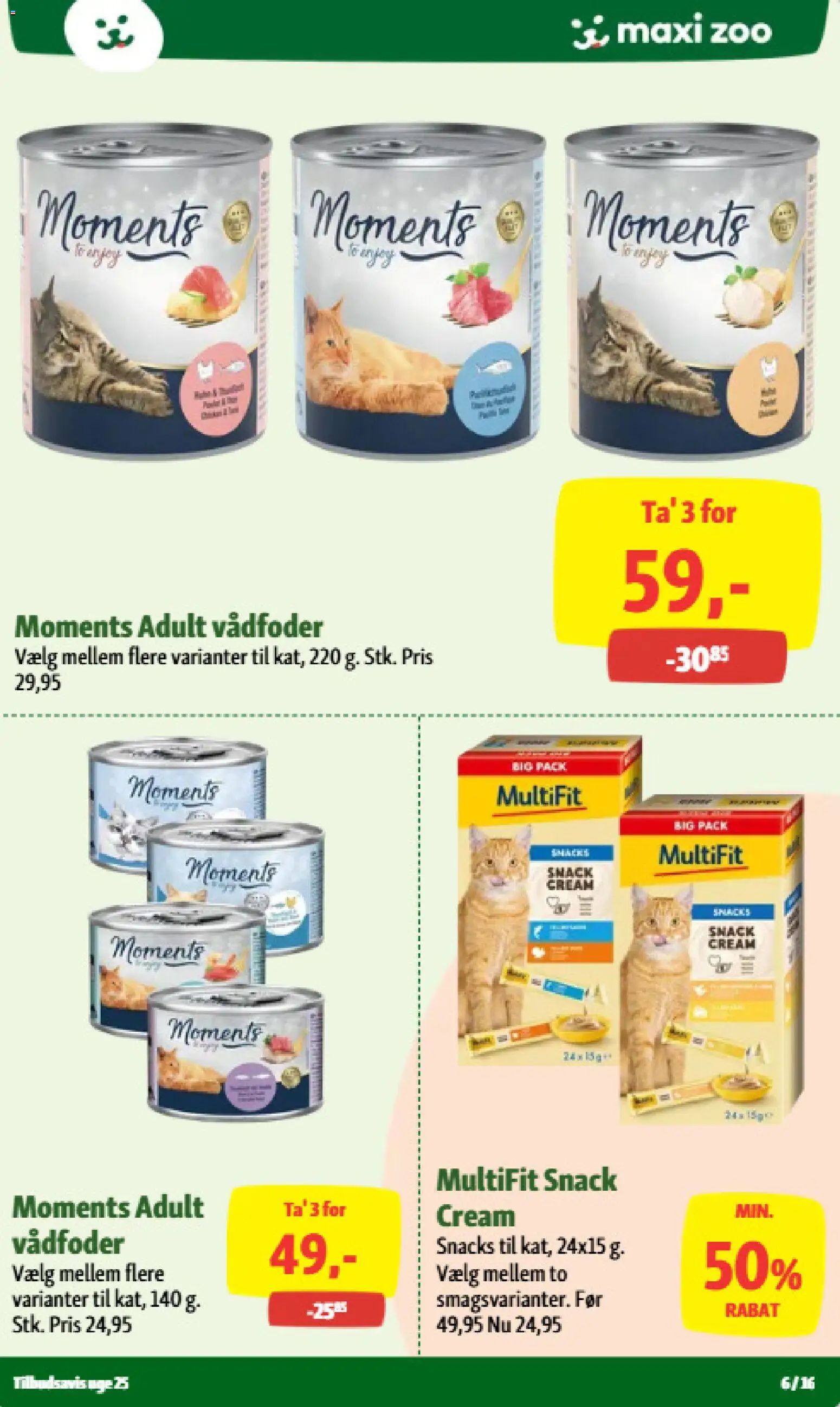 Maxi Zoo tilbudsavis – gyldig fra 15.06.2026 | Side: 6