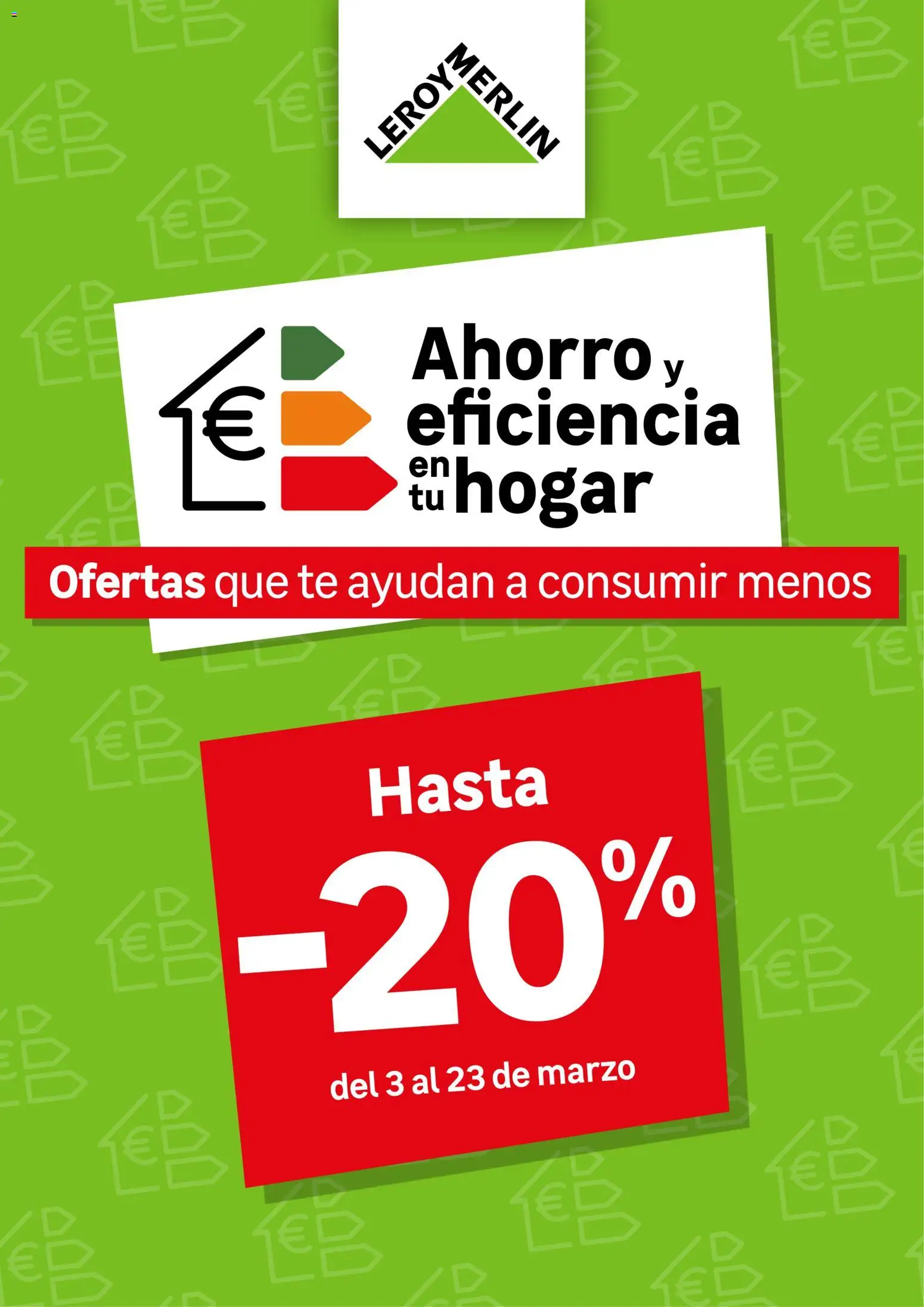 Leroy Merlin catálogo │ válido desde el 03.03.2026 | Página: 1 | Productos: Té