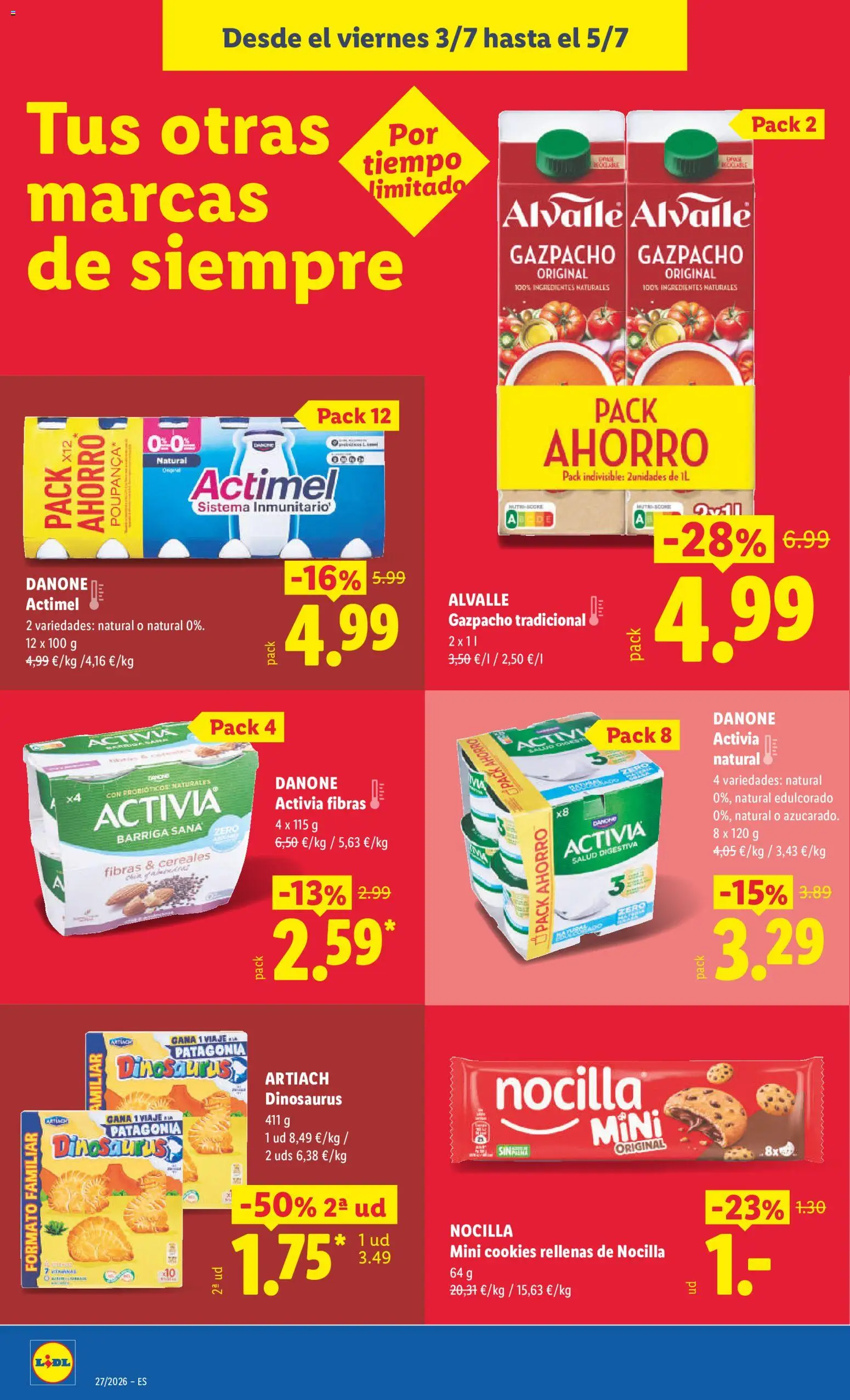 Lidl folleto │ válido desde el 29/06/2026 | Página: 40