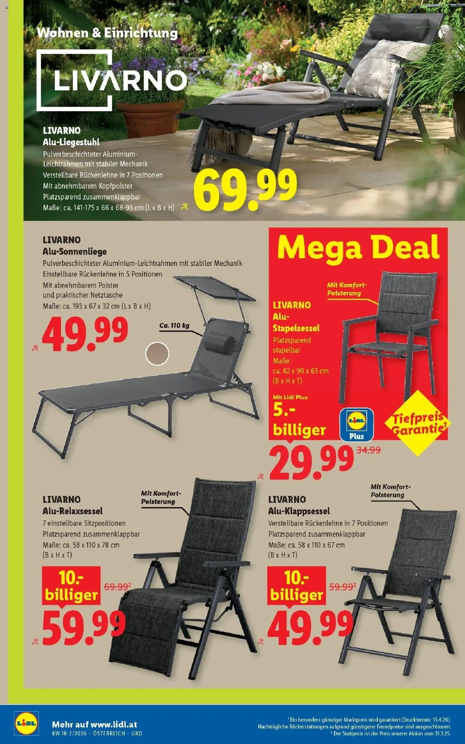 Lidl Flugblatt - Wien, Langenzersdorf, Zwettl gültig ab 30.04.2026 | Seite: 20