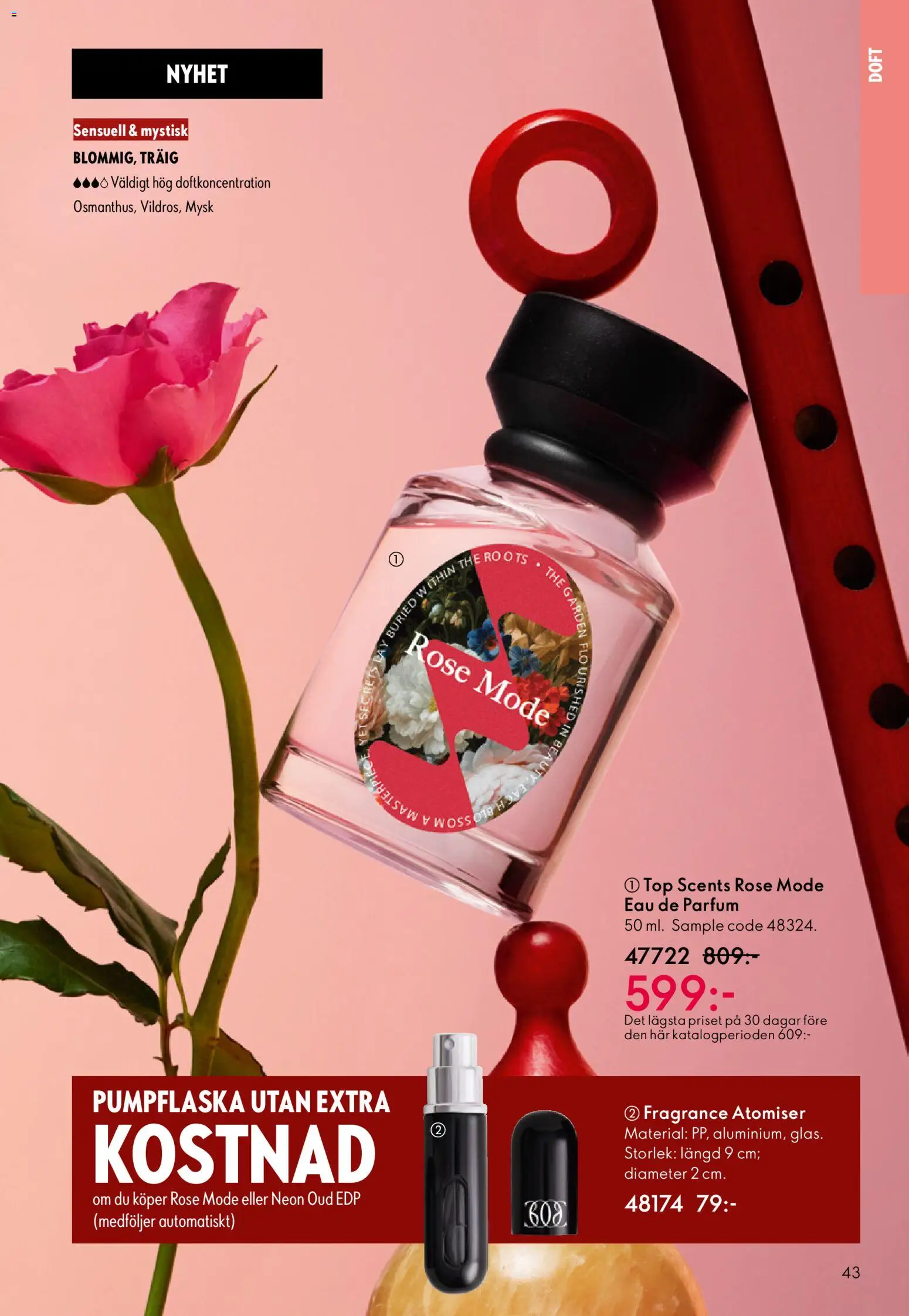 Oriflame reklamblad aktuell från 13.05.2026 | Sida: 43