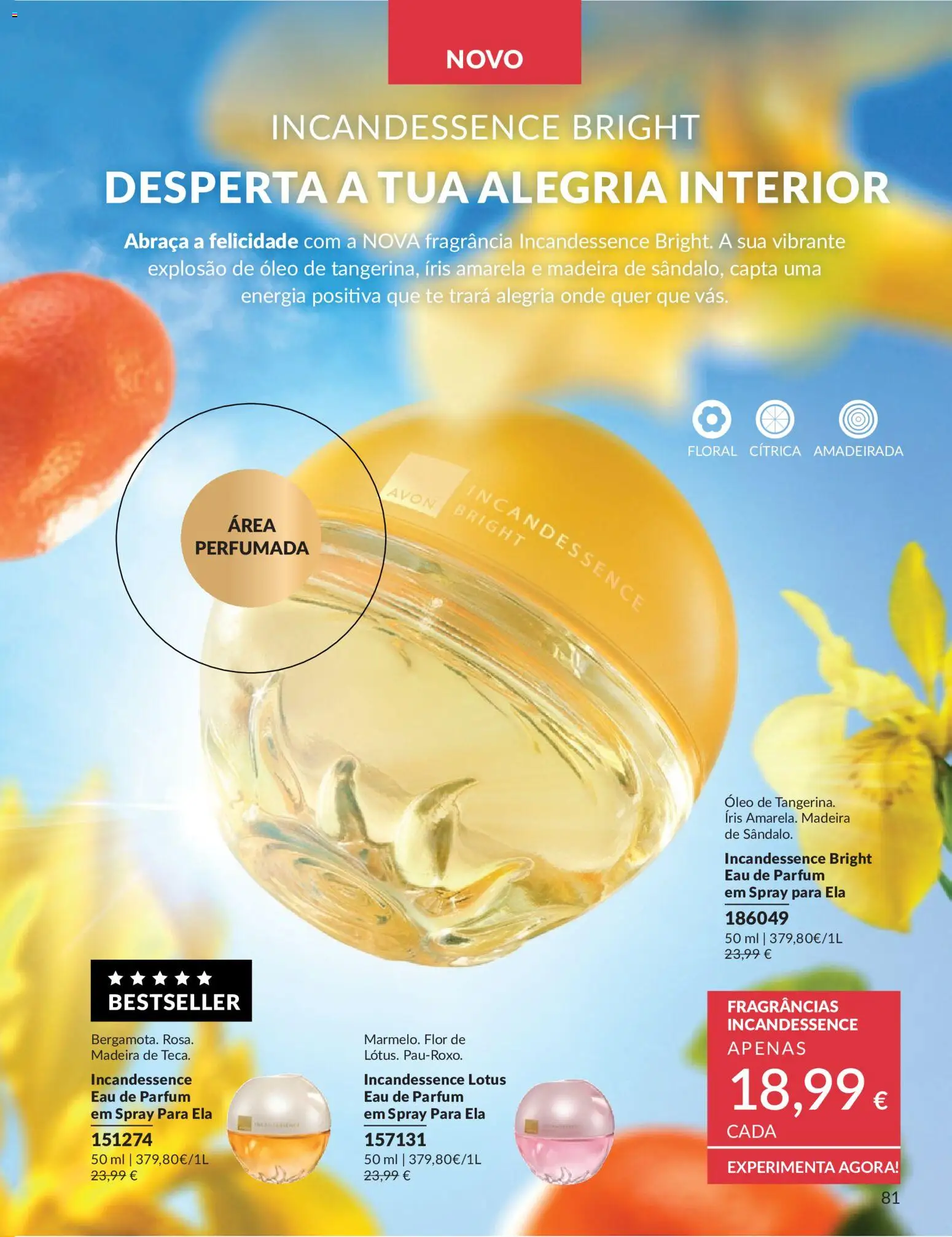 Catálogo Avon Campanha 5 │ válido de 01.05.2026 | Página: 81 | Produtos: Perfume, Fragrância, Óleo