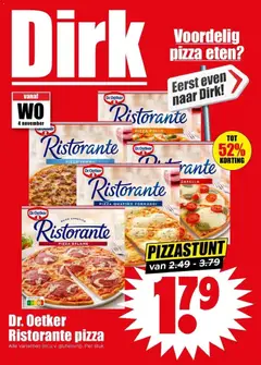 Dirk folder - Voorbeeld van een folder van Dirk, geldig van 04-11-2026