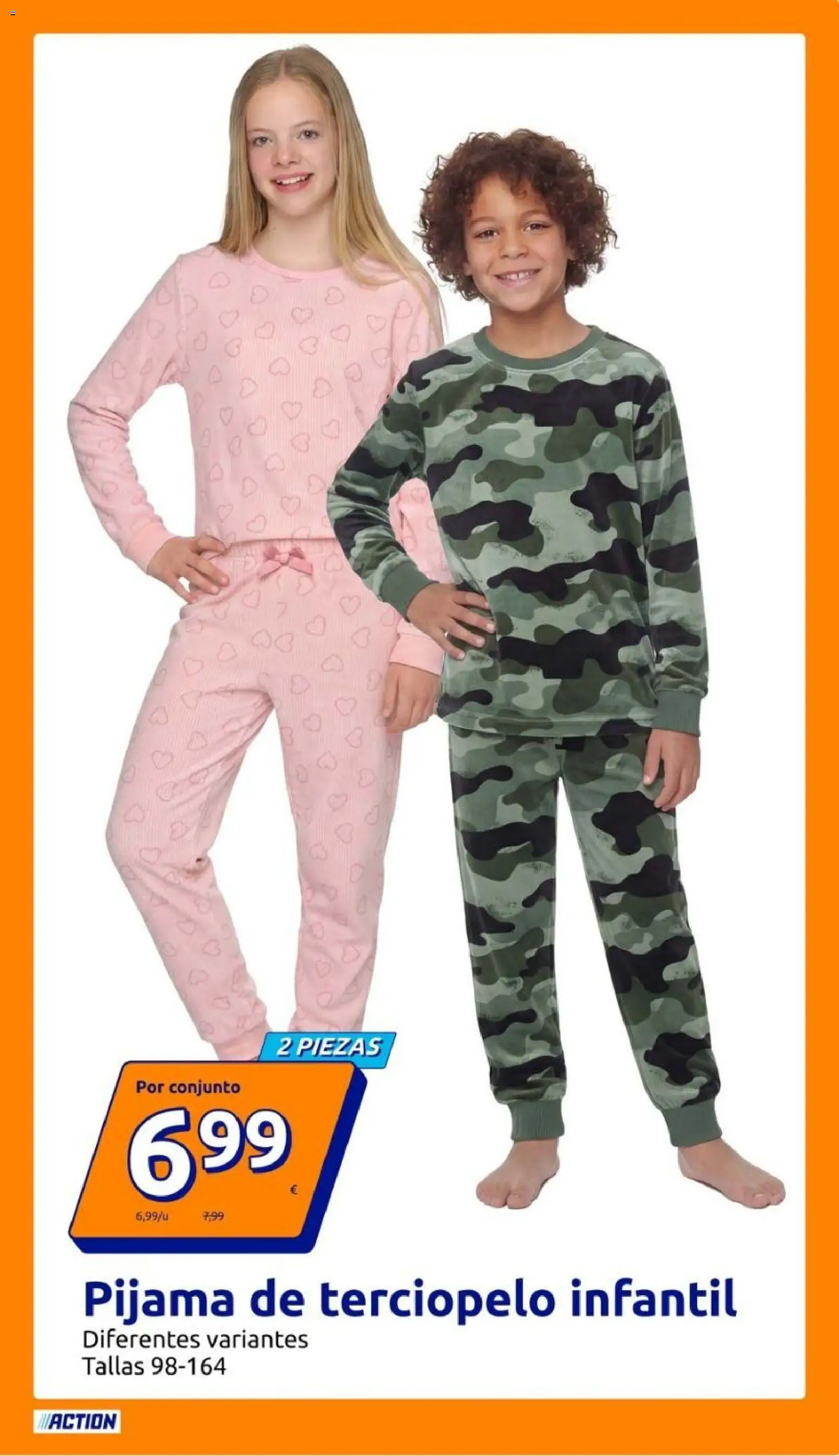 Action folleto │ válido desde el 21/10/2026 | Página: 15 | Productos: Pijama