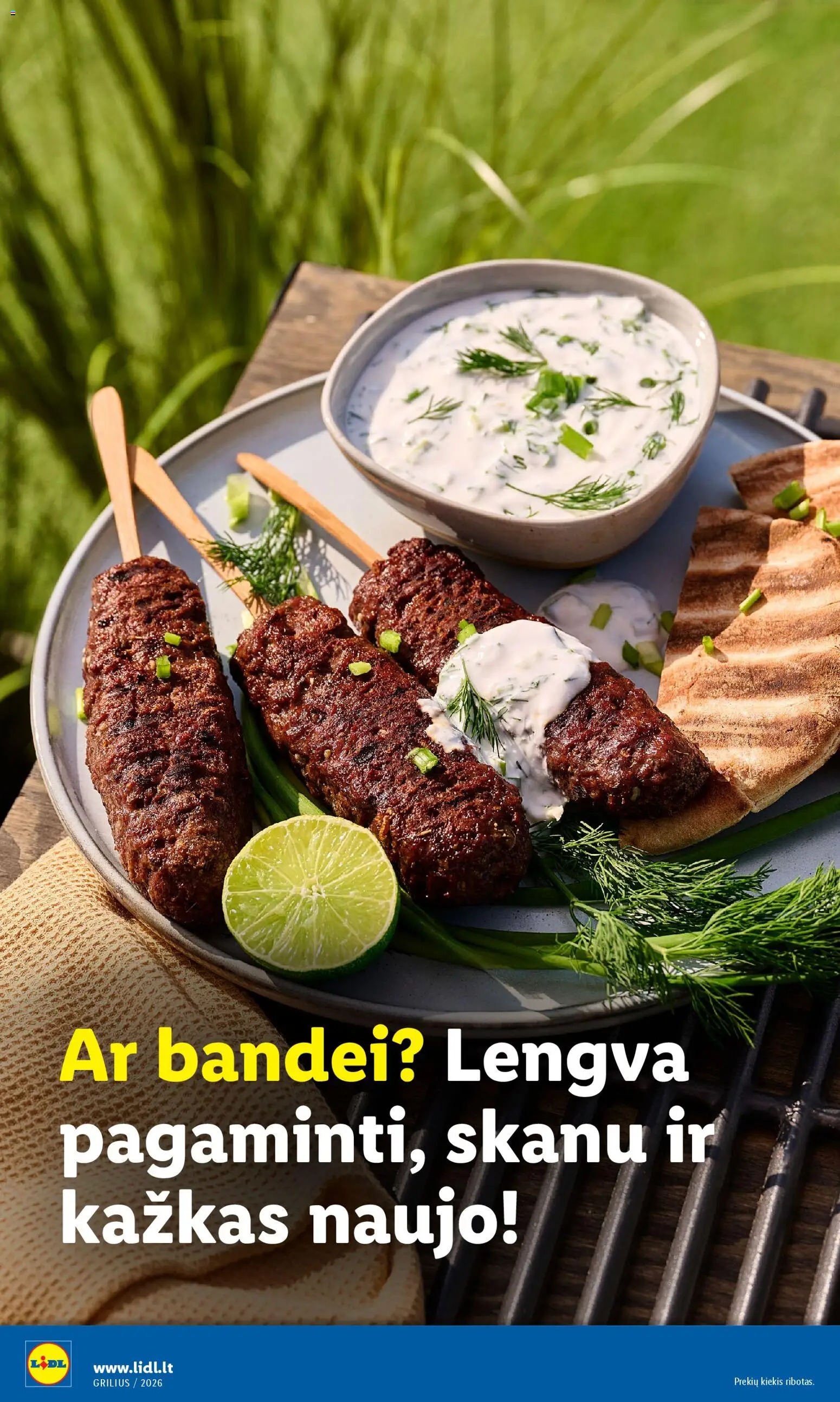 LIDL akcijos nuo 06.04.2026 | Puslapis: 16 | Prekių: Kiaulienos, Dešrelės
