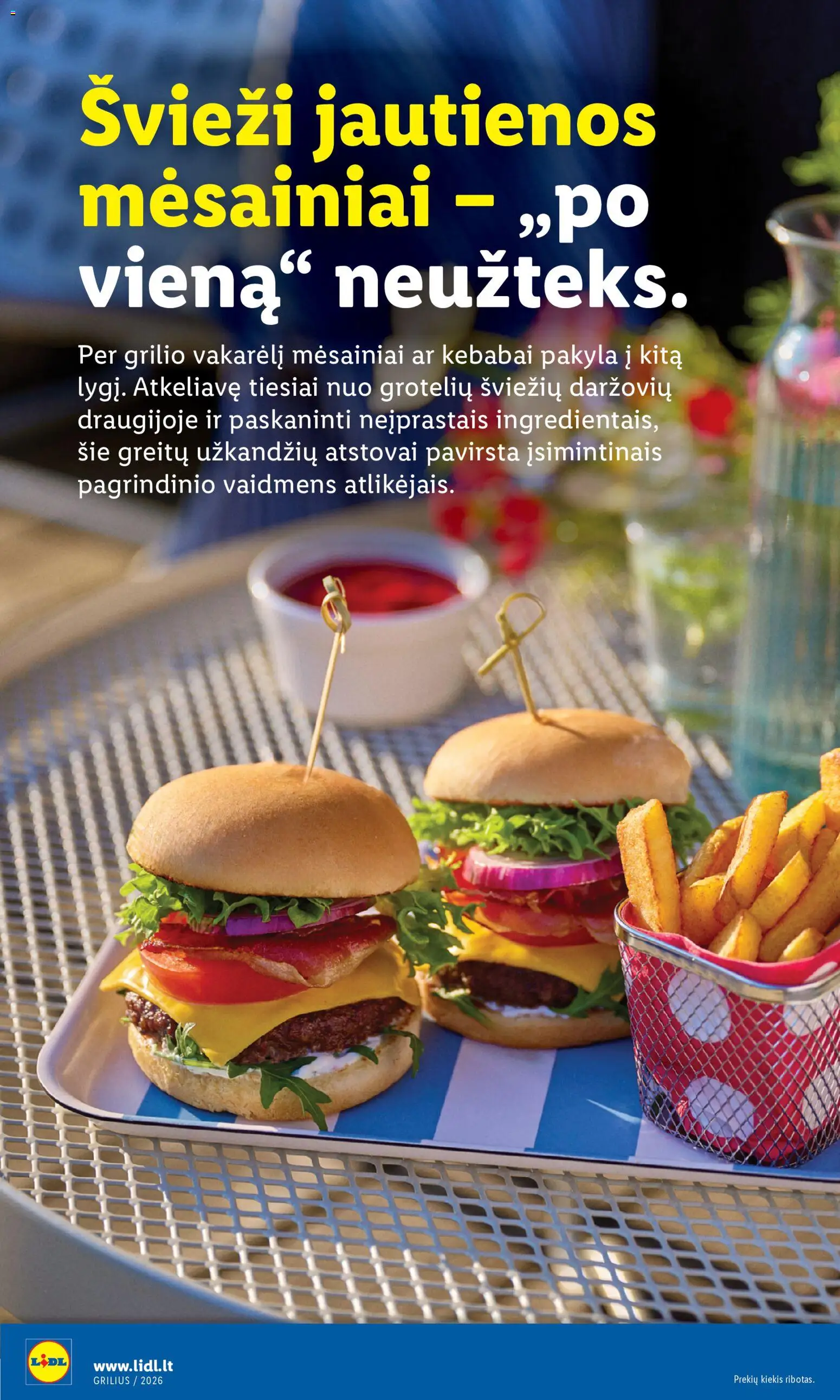 LIDL akcijos nuo 2026.04.06 | Puslapis: 16 | Prekių: Kiaulienos, Dešrelės