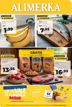 Vista previa Alimerka folleto Castilla y León válido desde el 07/09/2026