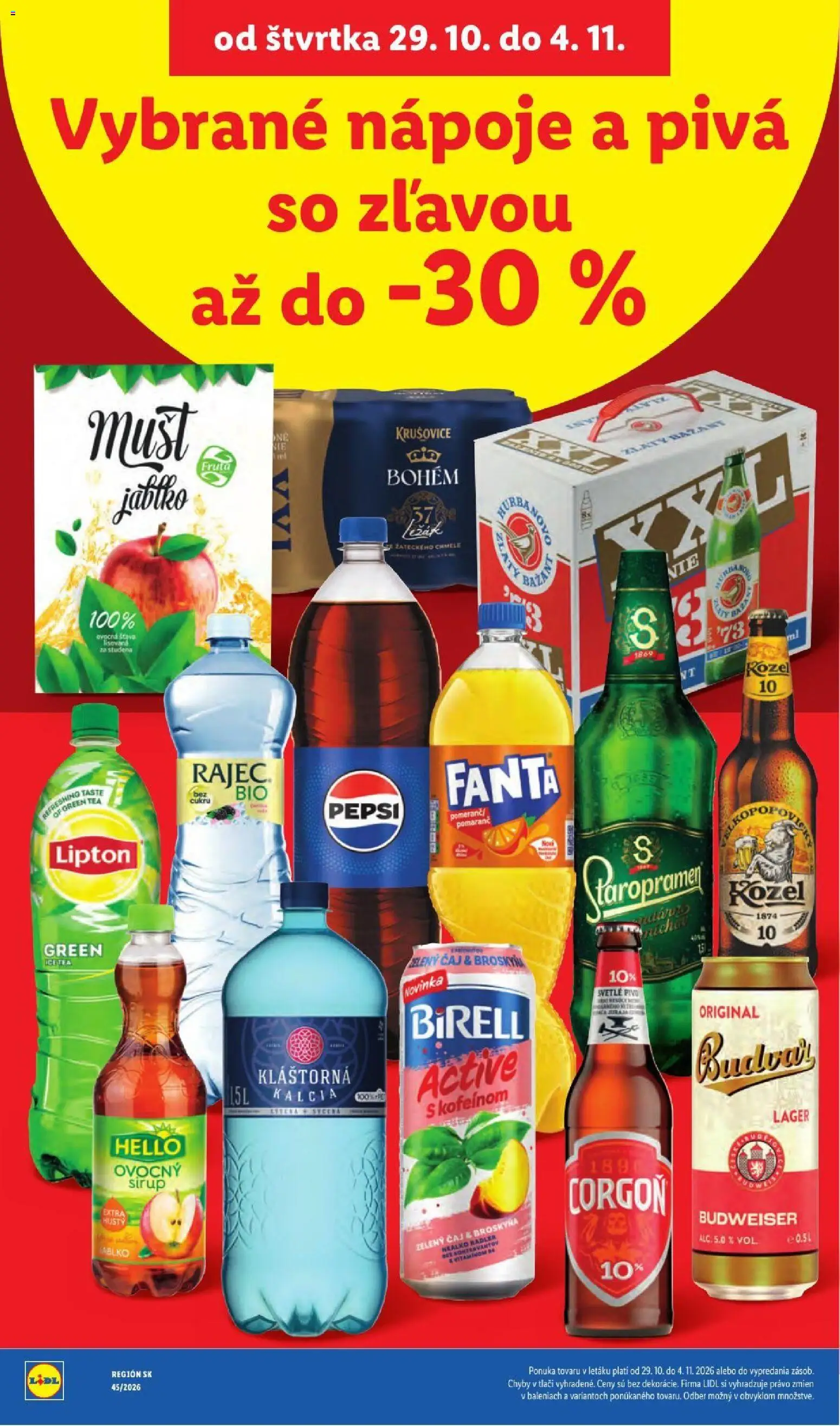 Nové Lidl akcie – leták je platný od 02.11.2026 | Strana: 76