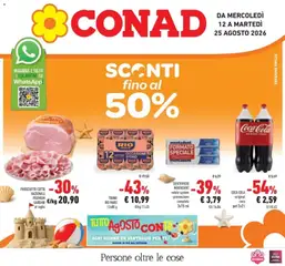 Anteprima del volantino Conad volantino Traversetolo valido a partire dal 12/08/2026