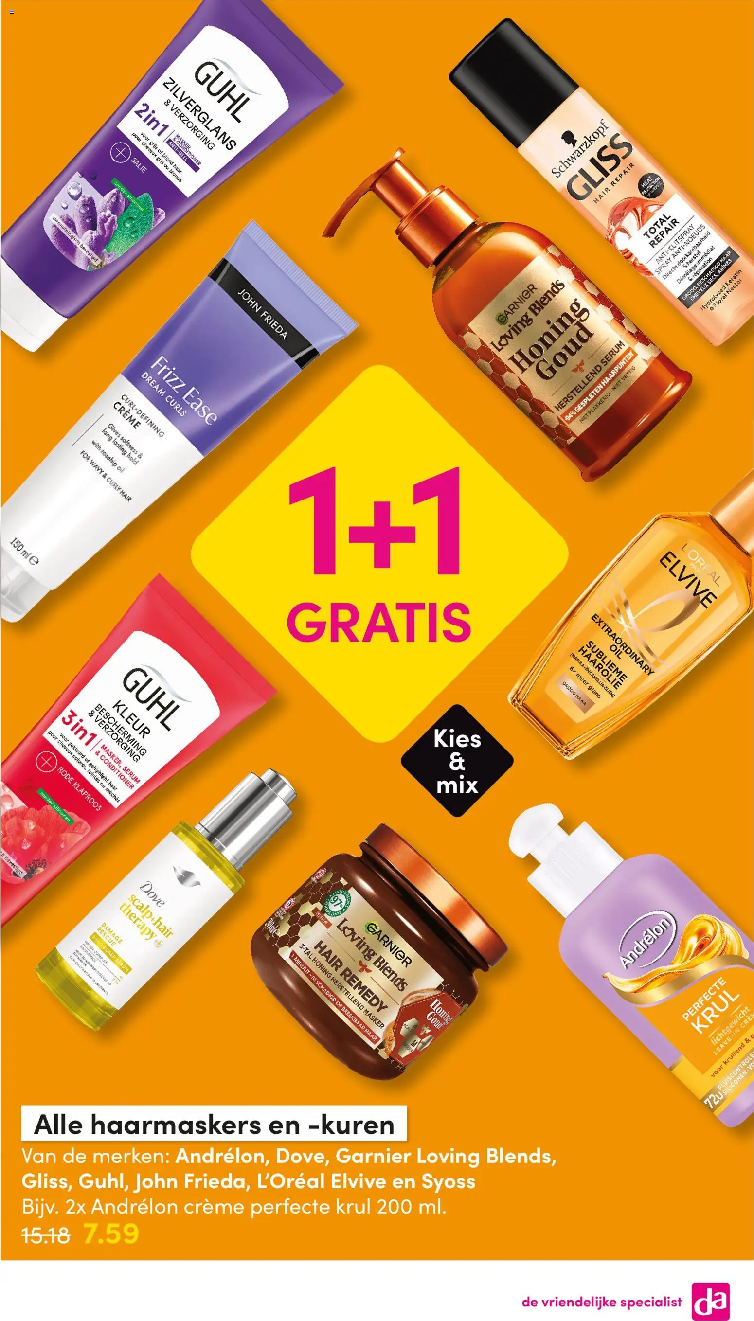 {H1} | Pagina: 3 | Producten: Honing, Haarolie, Crème, Masker