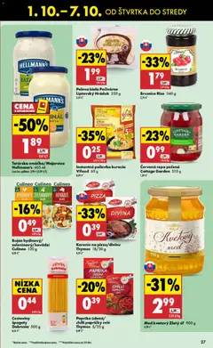 Biedronka leták platný od 01.10.2026 | Strana: 27 | Produkty: Paprika, Korenie, Červená repa, Med