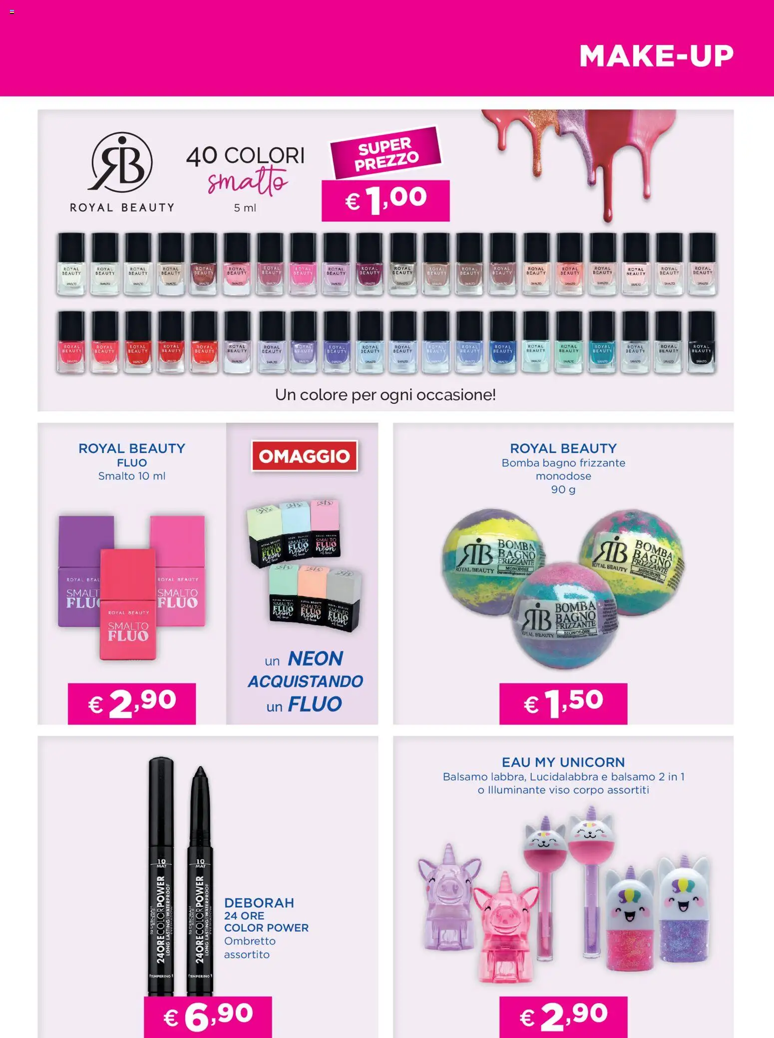 Volantino Acqua e Sapone del 27.05.2026 | Pagina: 3