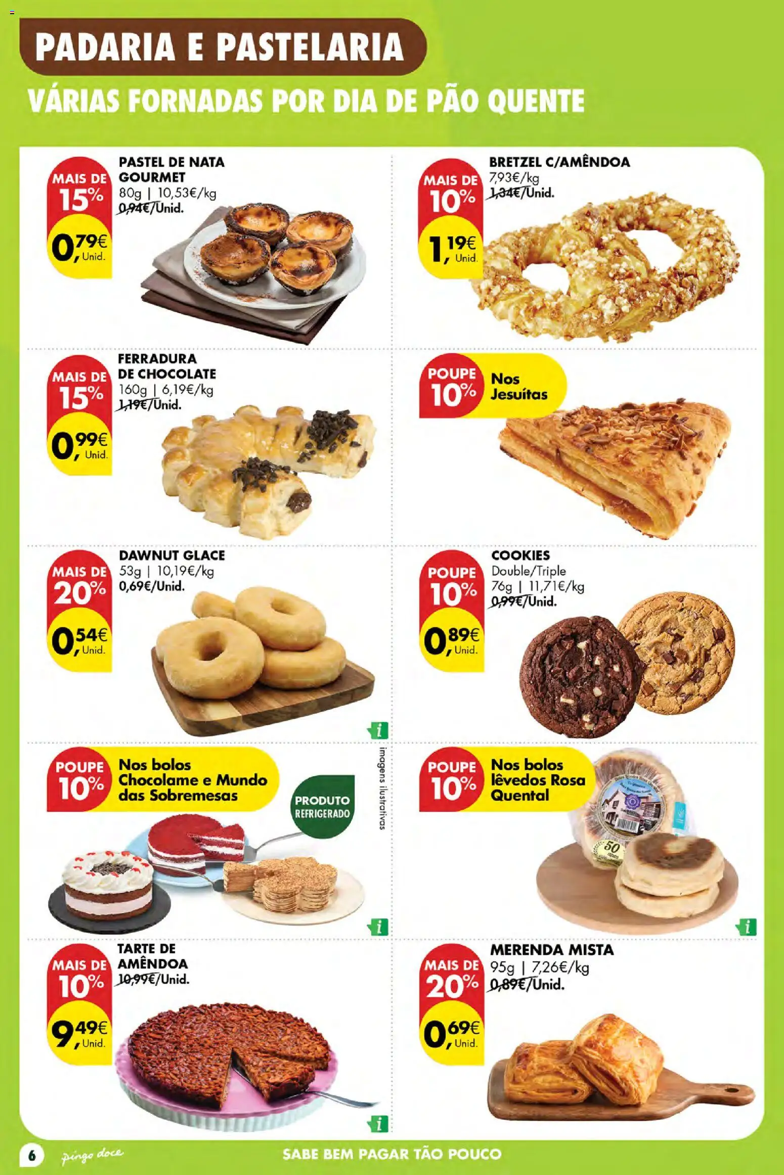Pingo Doce Poupe Esta Semana Açores │ válido de 20/08/2026 | Página: 6