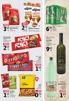 Tommy - Super ponuda povodom otvaranja u Dražicama - Pregled kataloga iz trgovine Tommy, vrijedi od 18.06.2026 | Stranica: 3 | Proizvodi: Kava, Laško, Keks, Jamnica