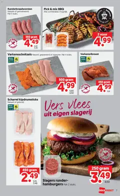 Dekamarkt folder - Voorbeeld van een folder van Dekamarkt, geldig van 14-07-2026 | Pagina: 7 | Producten: Kisperec