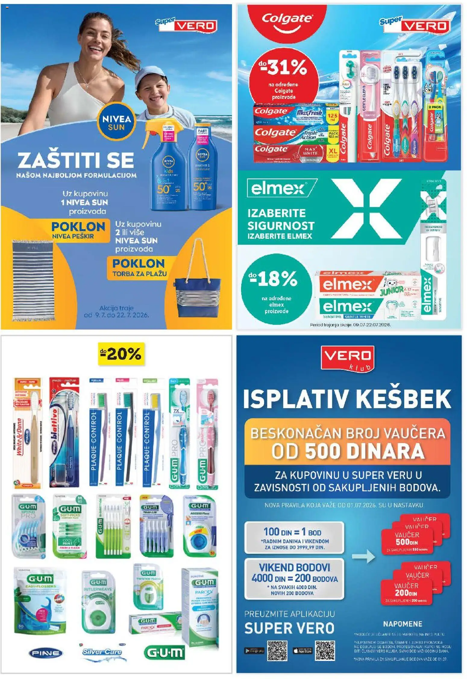 SuperVERO katalog - važi od 09.07.2026 | Strana: 26