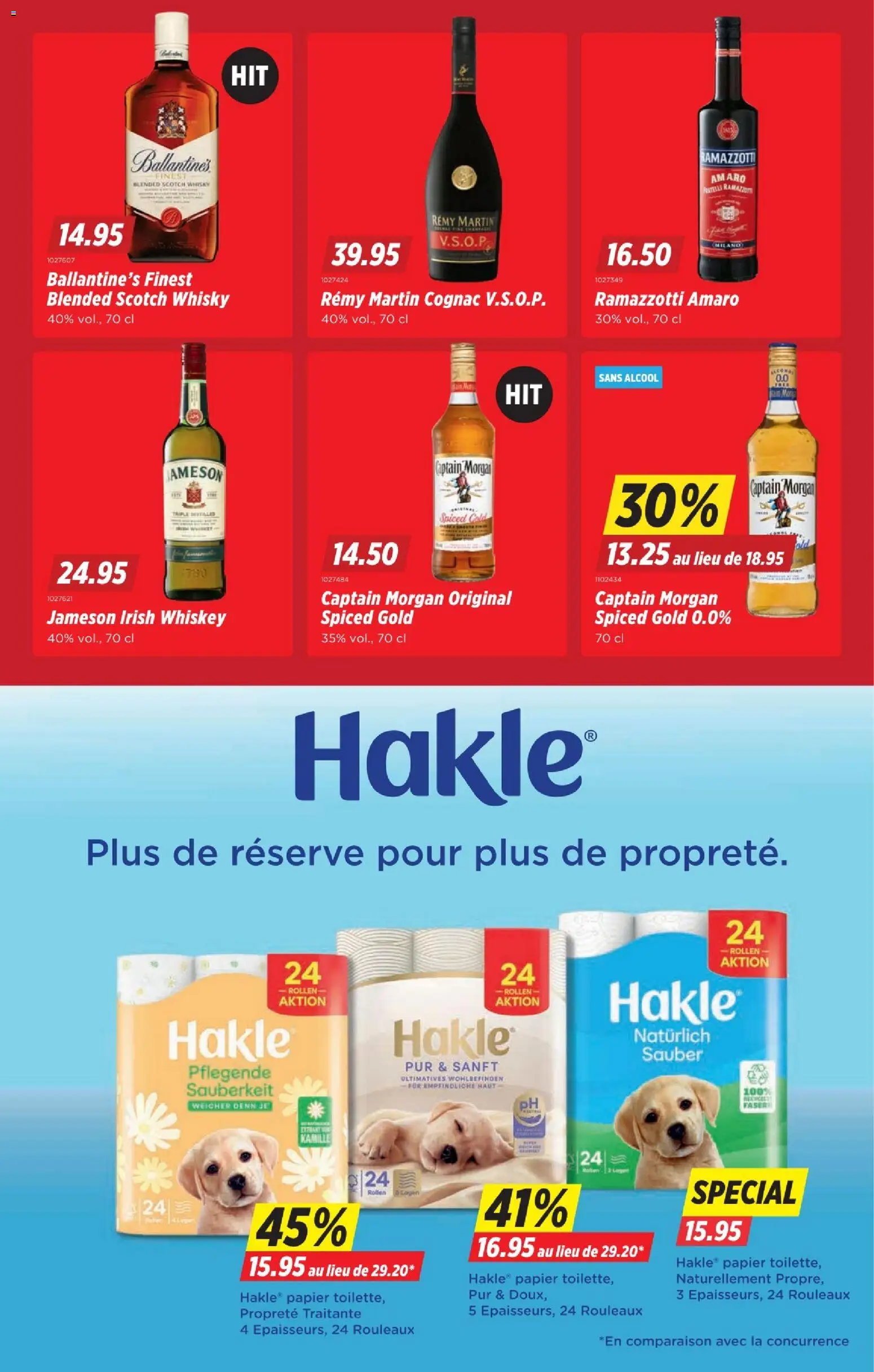 Denner aktionen FR – gültig ab 23.07.2026 | Seite: 18 | Produkte: Whiskey