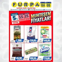 04 Eylül 2026 tarihinden itibaren geçerli olan Furpa kataloğu önizlemesi