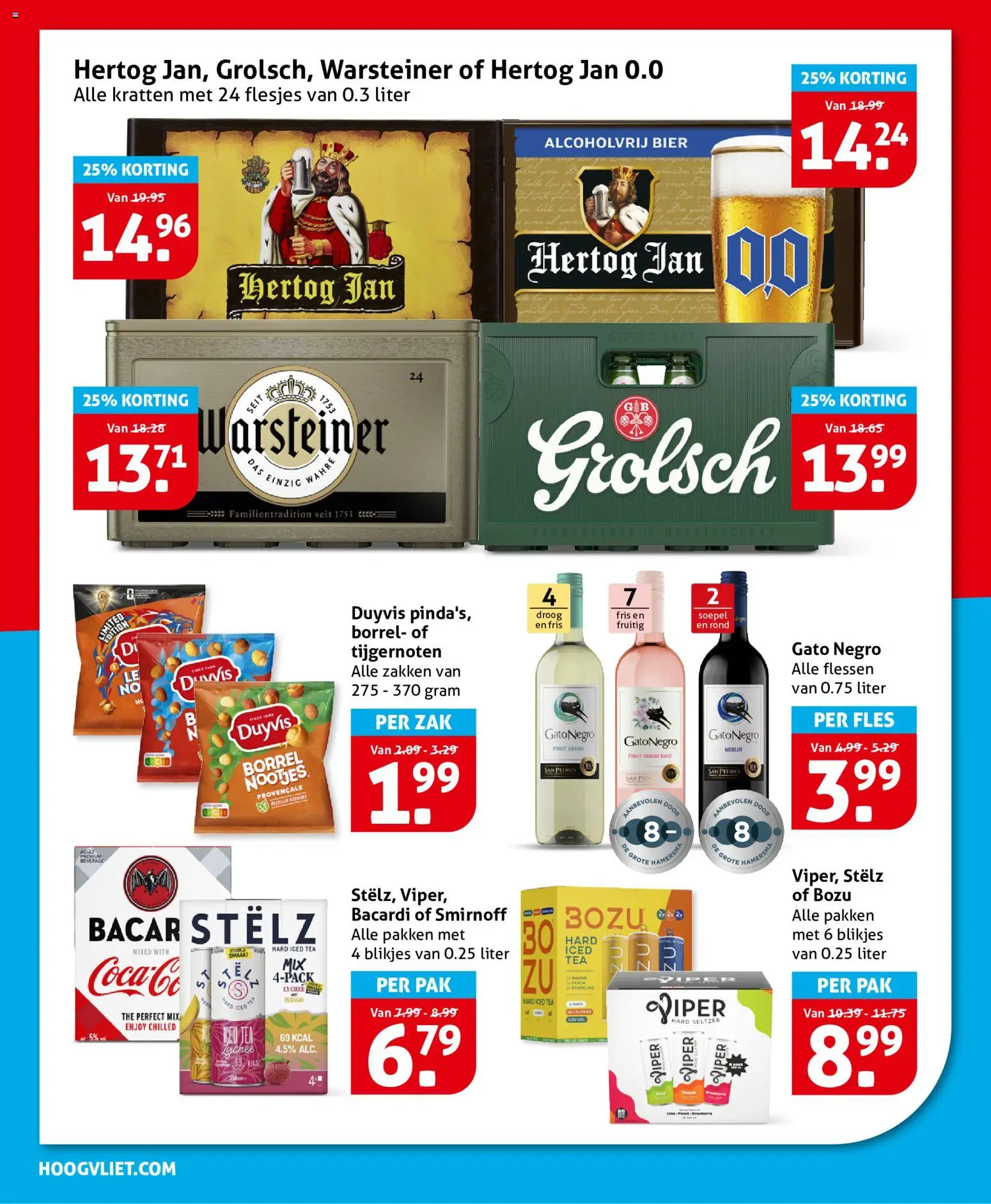 {H1} | Pagina: 24 | Producten: Bier, Fles, Zak, Mango