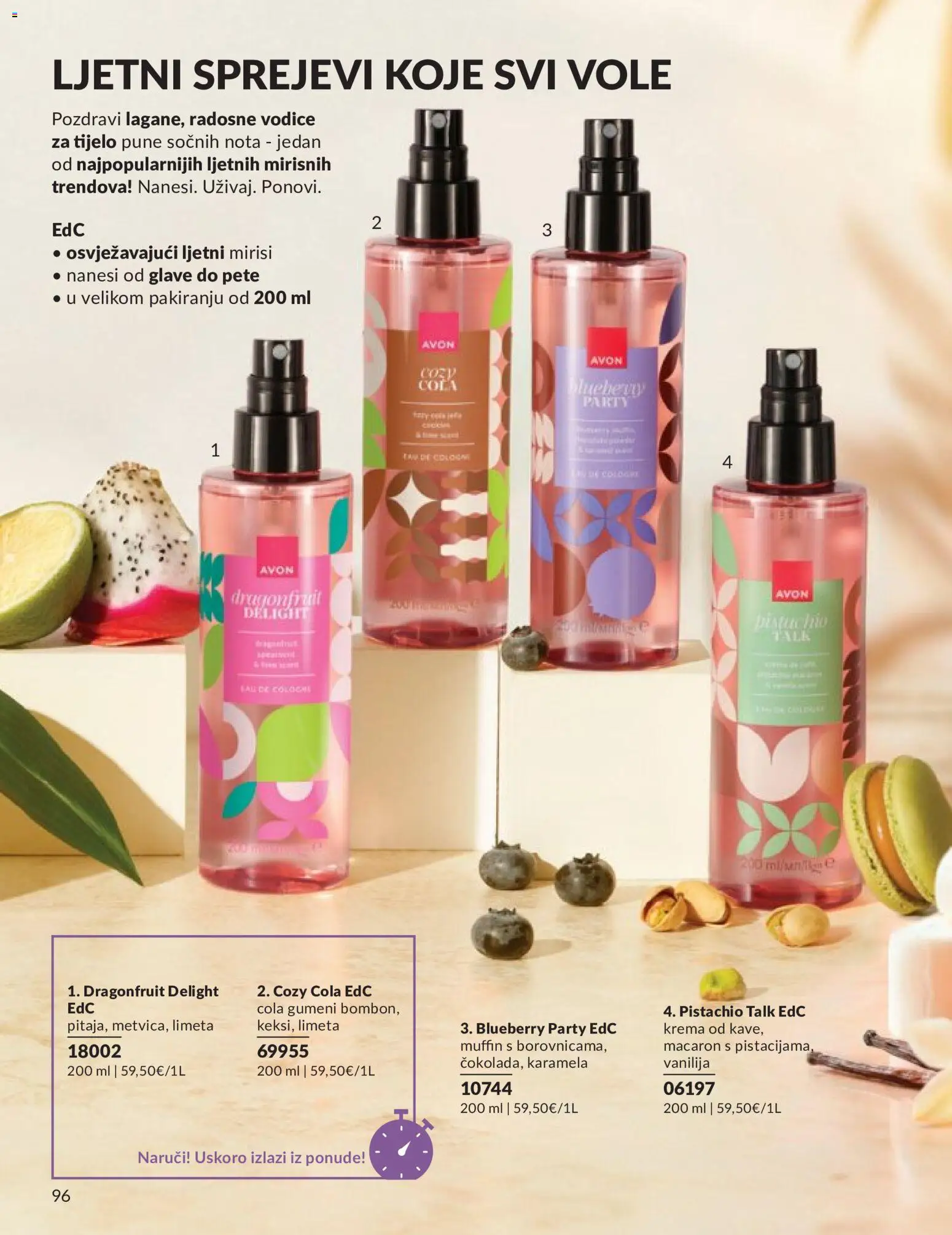 Avon katalog | vrijedi od 31.05.2026 | Stranica: 96