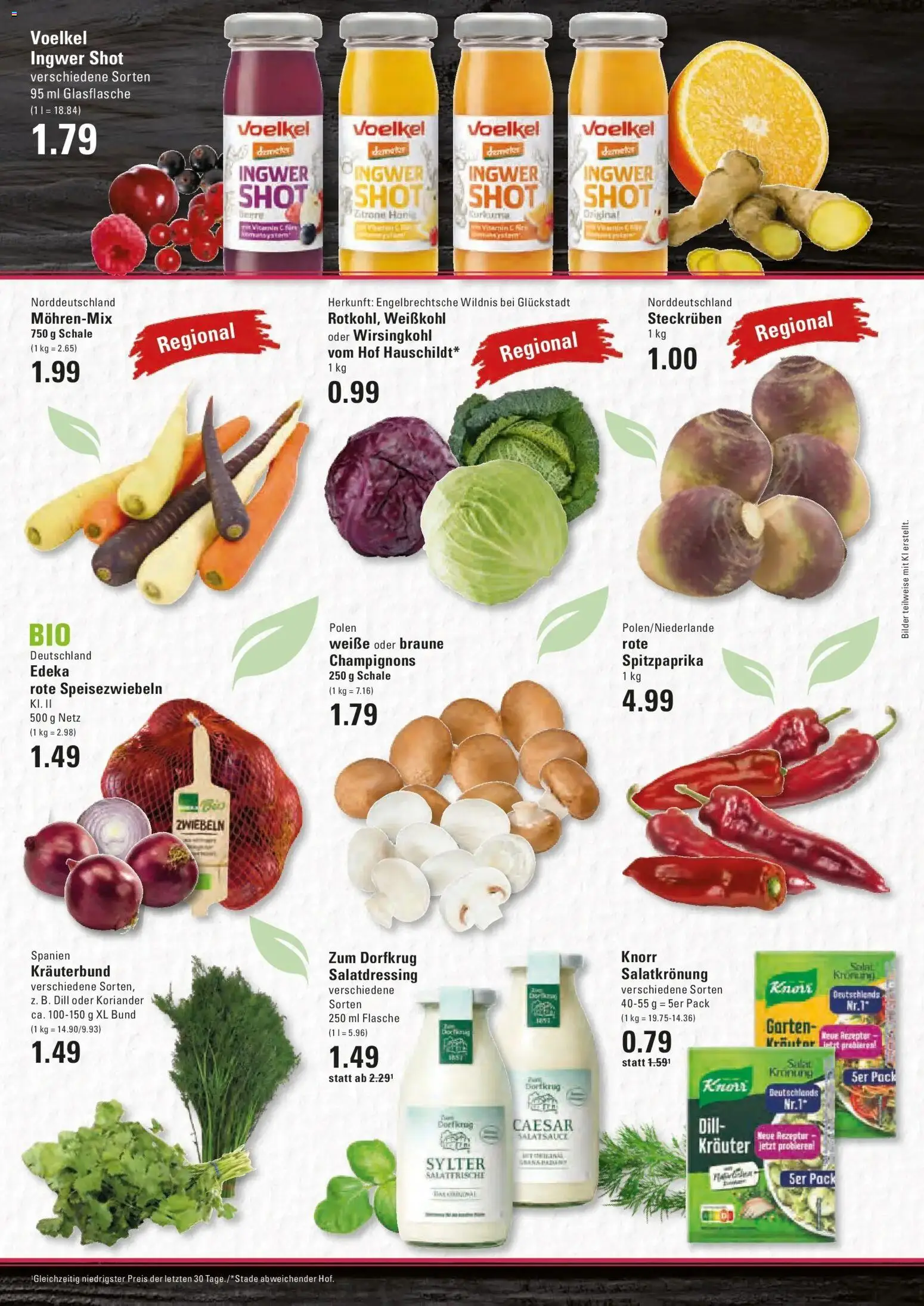Marktkauf Prospekt Prisdorf (ab 05.10.2026) » Angebote online | Seite: 3 | Produkte: Knorr, Champignons, Zitrone, Salat