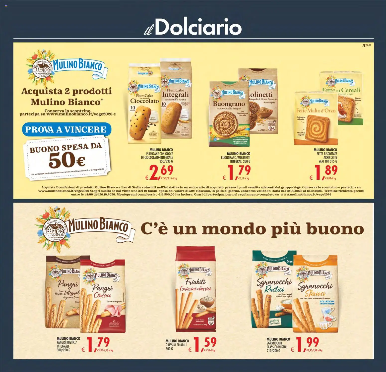 Volantino Decò del 11/09/2026 | Pagina: 30 | Prodotti: Cereali, Grissini, Fette biscottate, Rustici