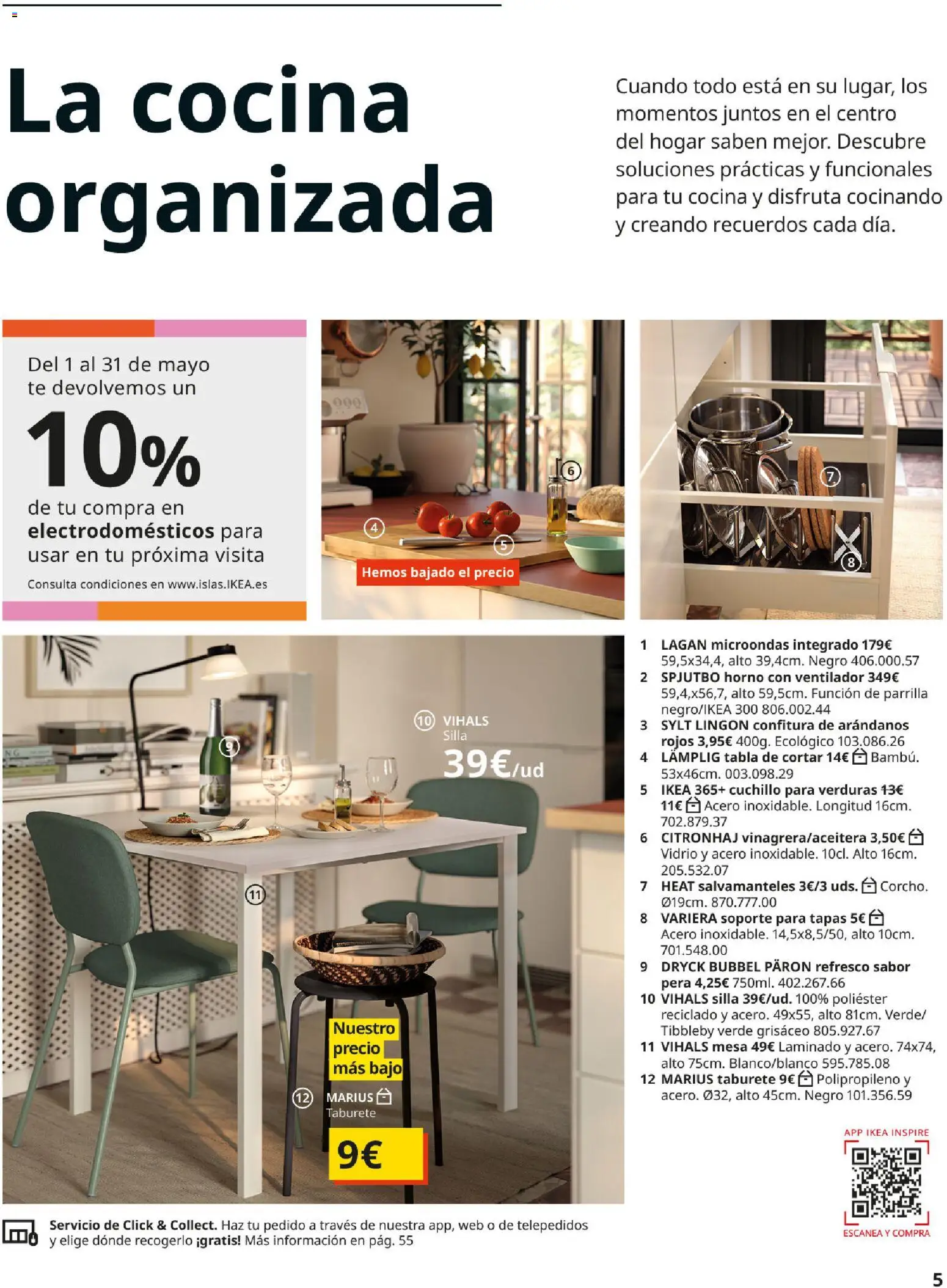 IKEA - La vida comienza en la cocina │ válido desde el 04.05.2026 | Página: 5