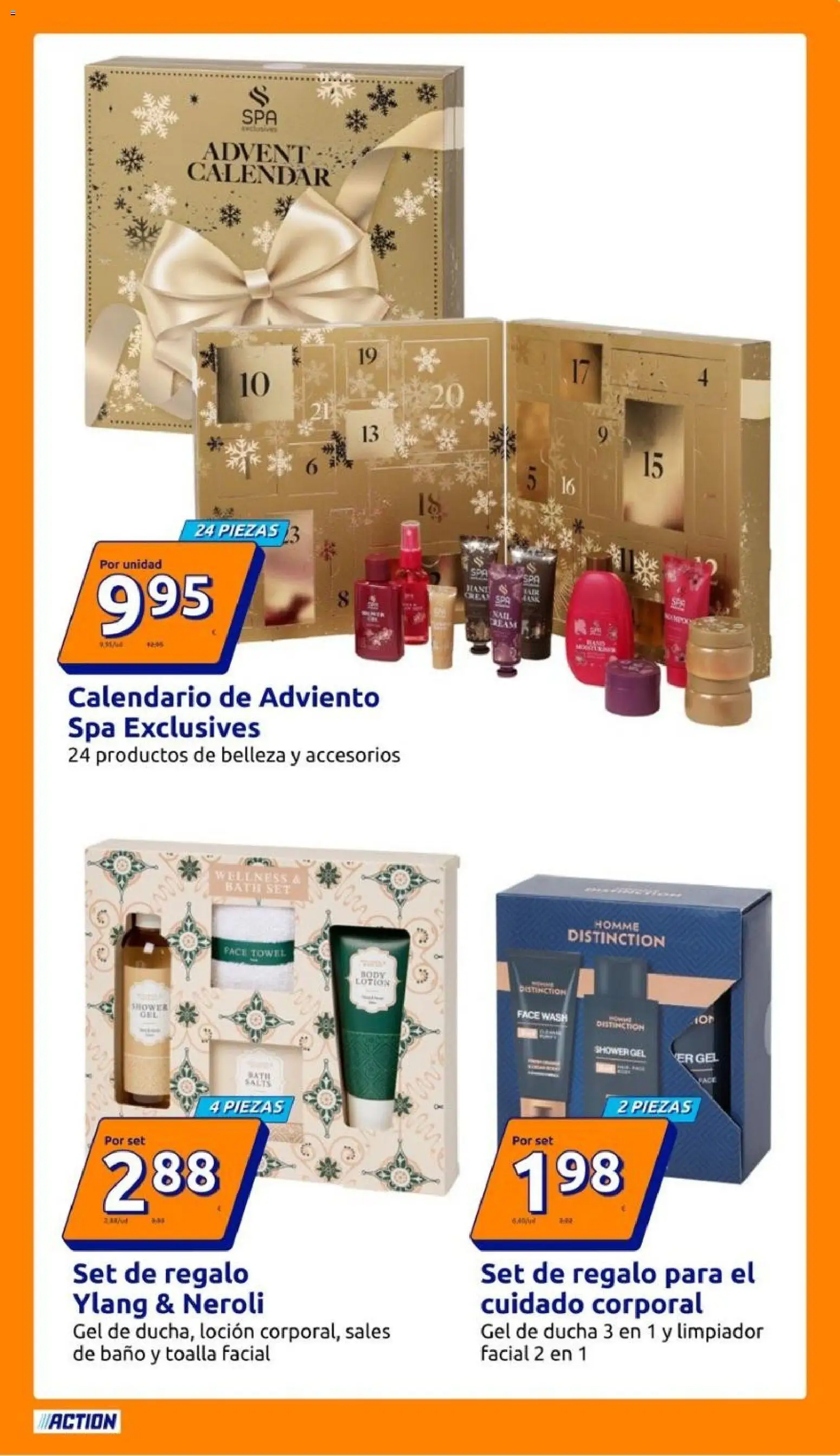 Action folleto │ válido desde el 14/10/2026 | Página: 15 | Productos: Gel de ducha, Limpiador de baño, Calendario de Adviento, Ducha