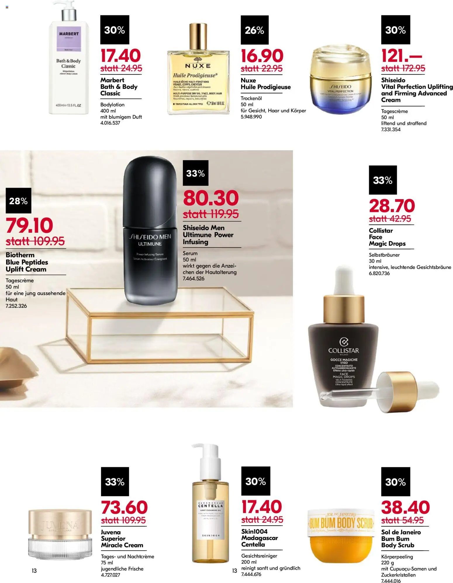 Import Parfumerie aktionen – gültig ab 17.09.2026 | Seite: 11 | Produkte: Serum, Duft, Tagescreme, Selbstbräuner