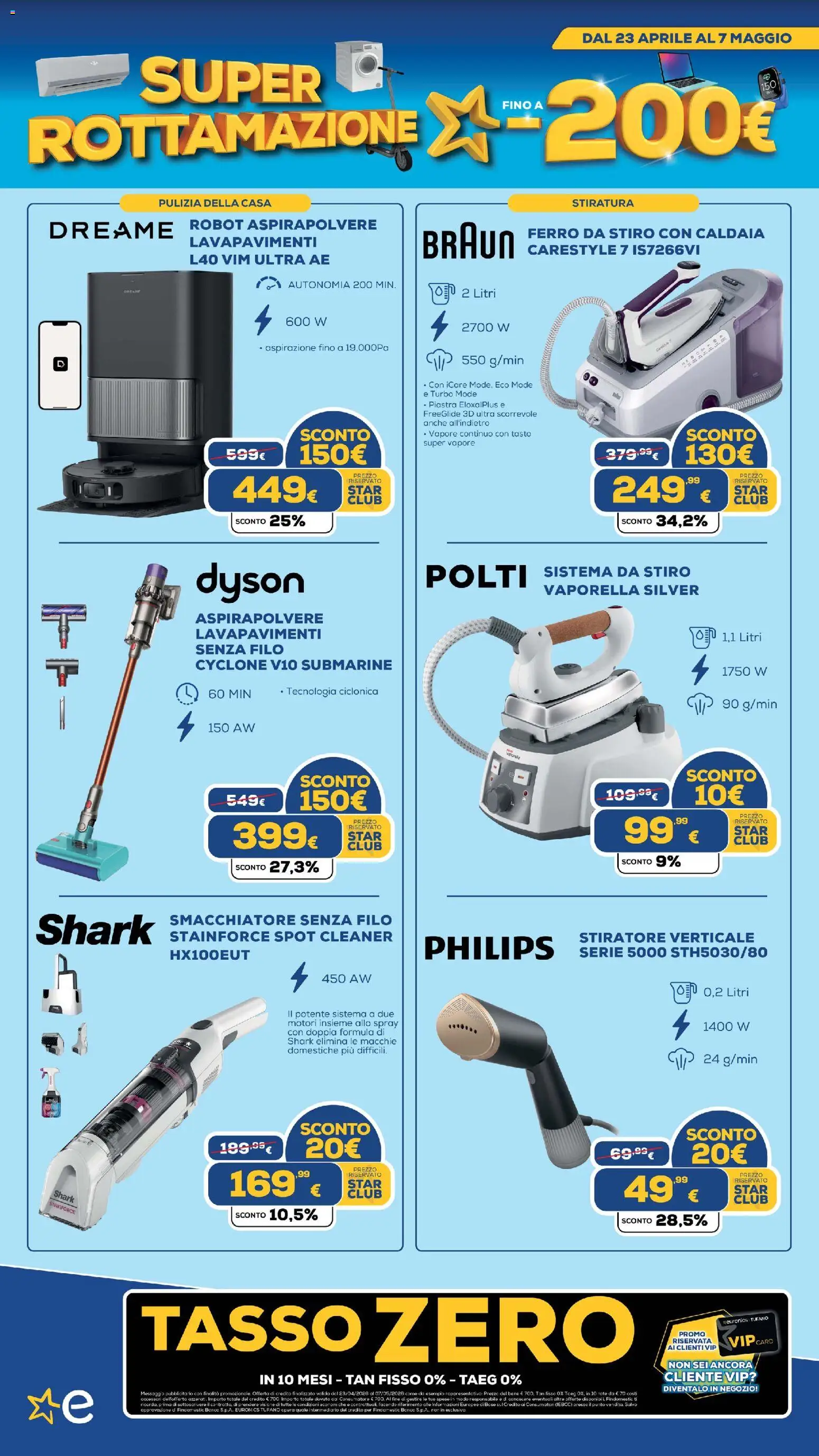 Volantino Euronics del 23.04.2026 | Pagina: 216