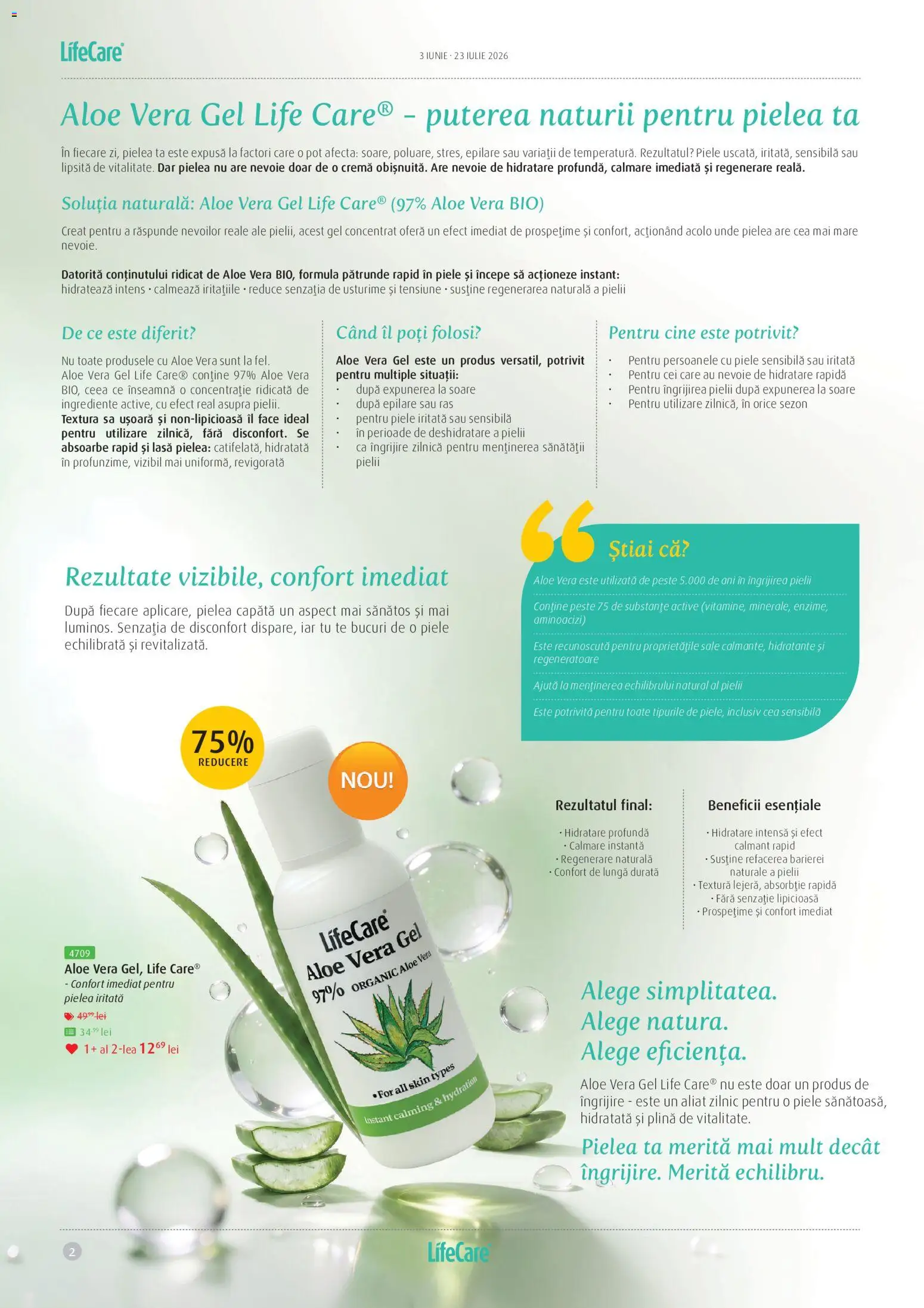 Noul catalog Life Care – valabil de la 03.06.2026 | Pagină: 2