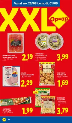 Lidl Folder week 35 - Voorbeeld van een folder van Lidl, geldig van 24/08/2026 | Pagina: 10