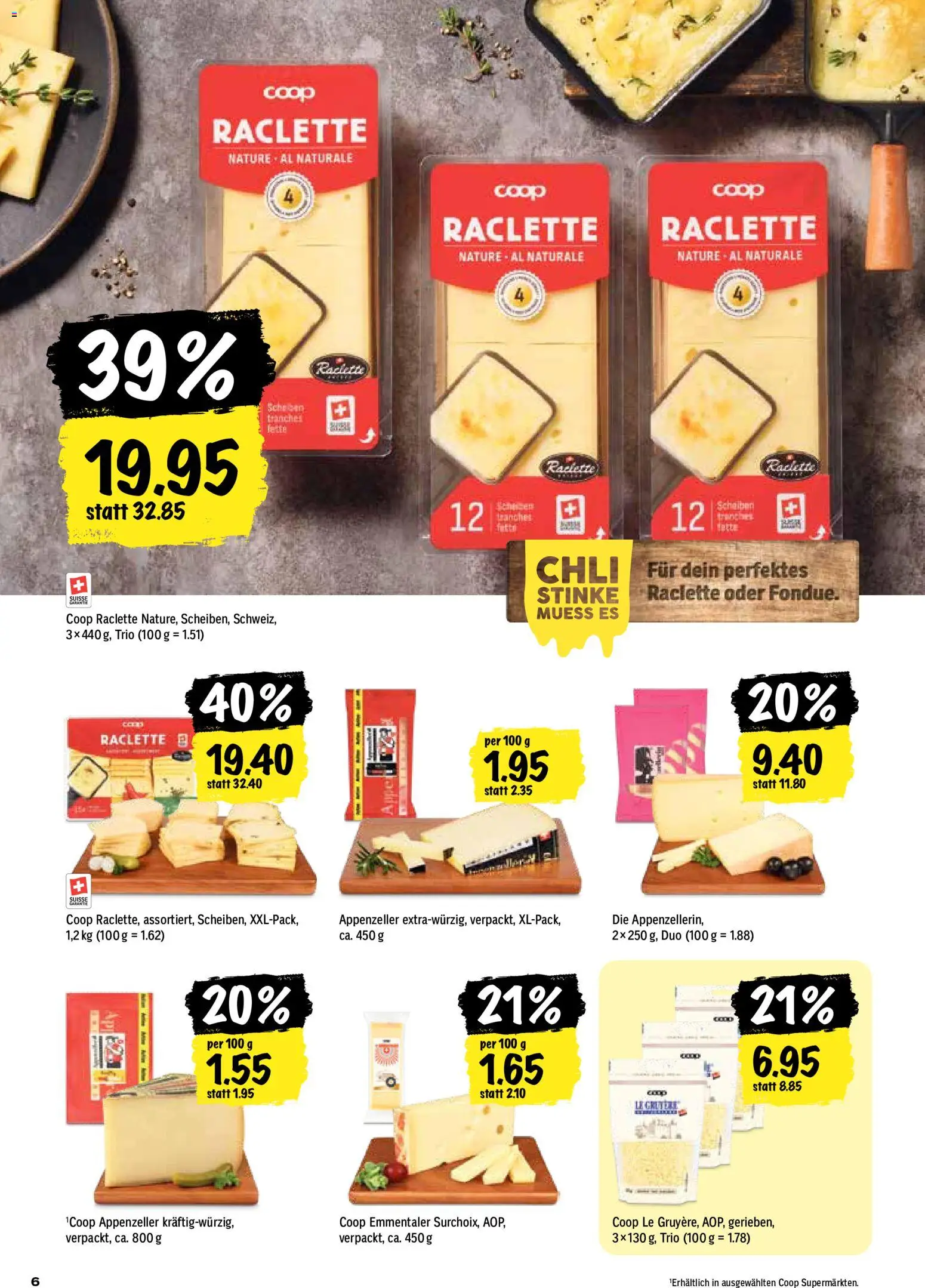 Coop aktionen – gültig ab 29.10.2026 | Seite: 6