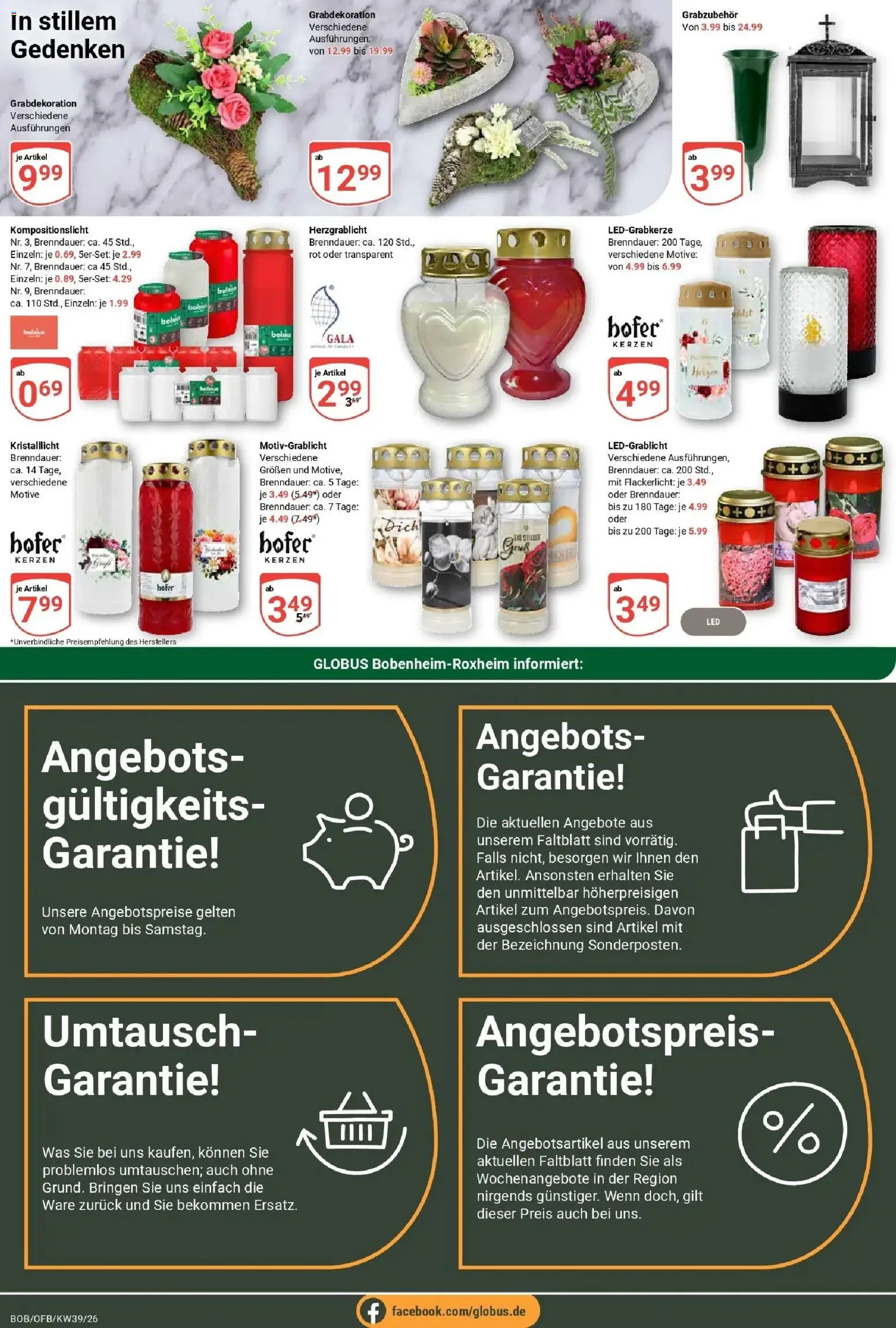 Globus Prospekt Bobenheim-Roxheim (ab 21.09.2026) » Angebote online | Seite: 26