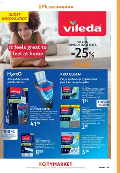 K-Supermarket-mainoslehti voimassa 25.03.2026 alkaen | Sivu: 89 | Tuotteet: Mikrokuituliina