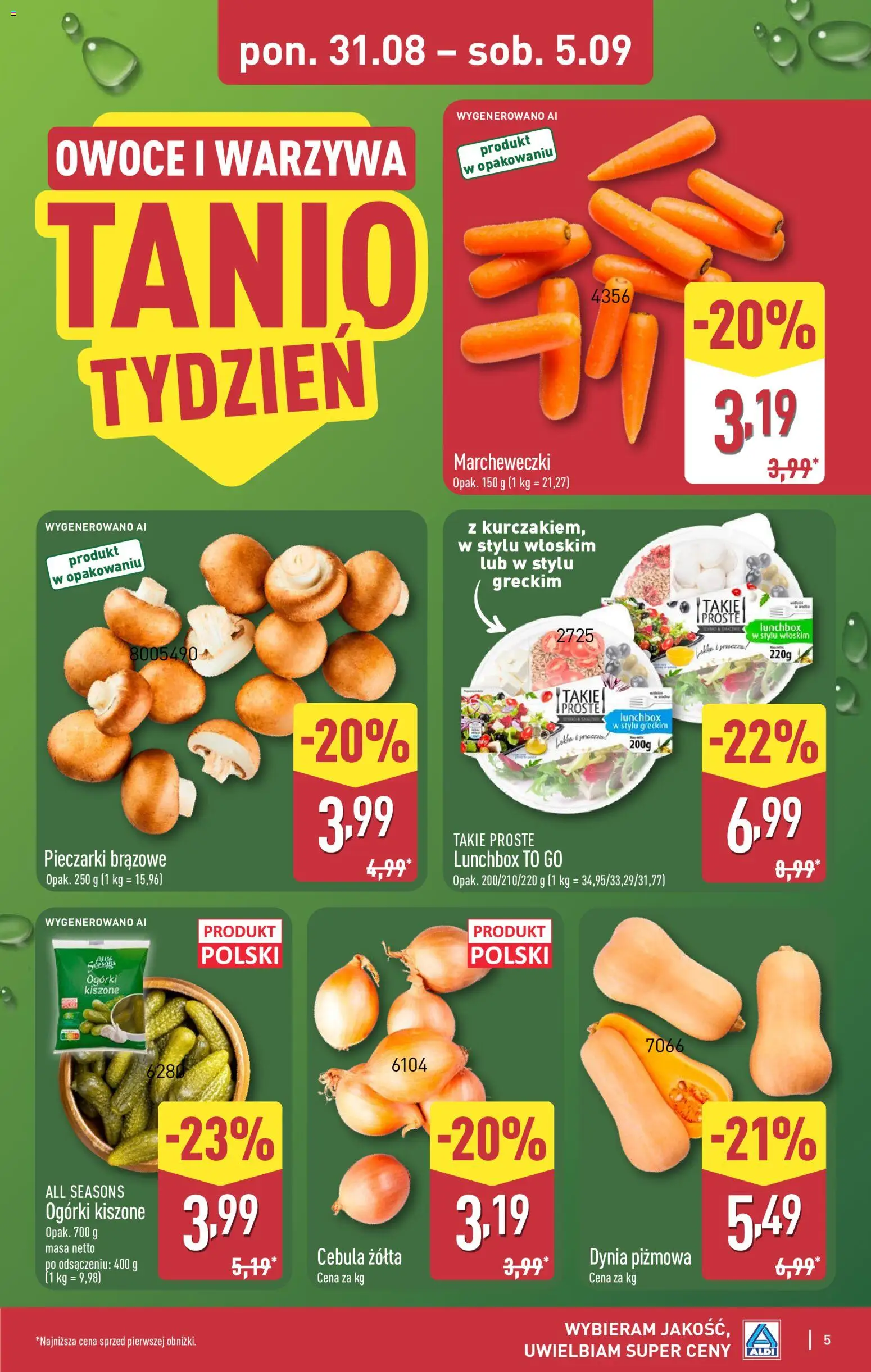 Aldi Polsko leták od 31.08.2026 | Strana: 5