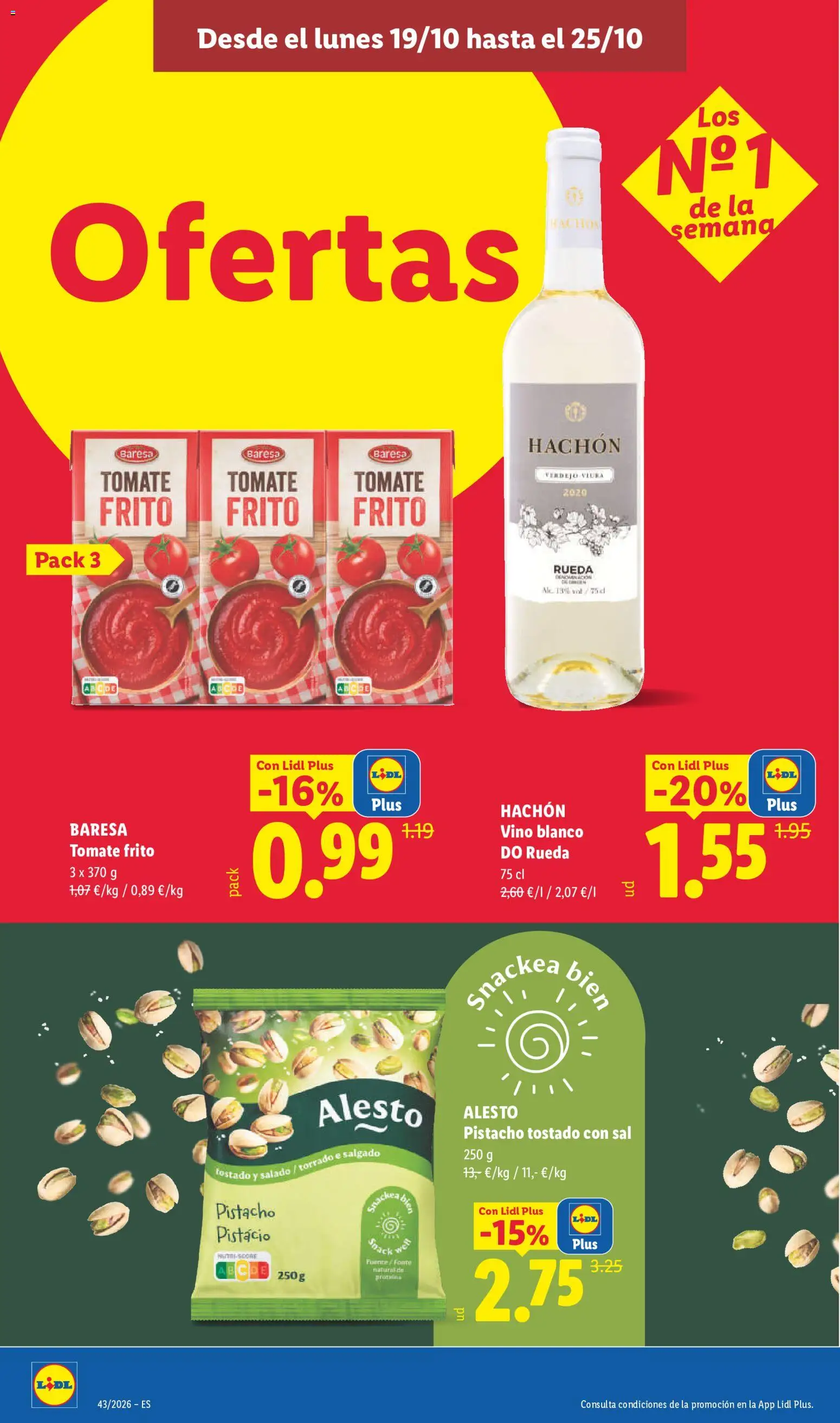 Folleto Lidl - Página 20 - Ofertas válidas hasta el 25 de octubre de 2026
