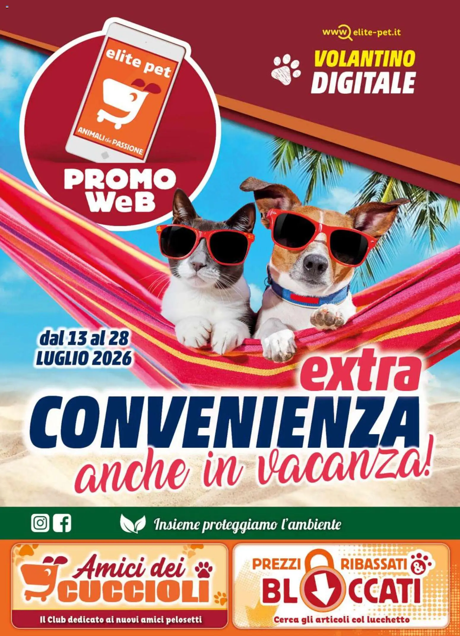 Volantino Elite Supermercati del 13/07/2026 | Pagina: 1