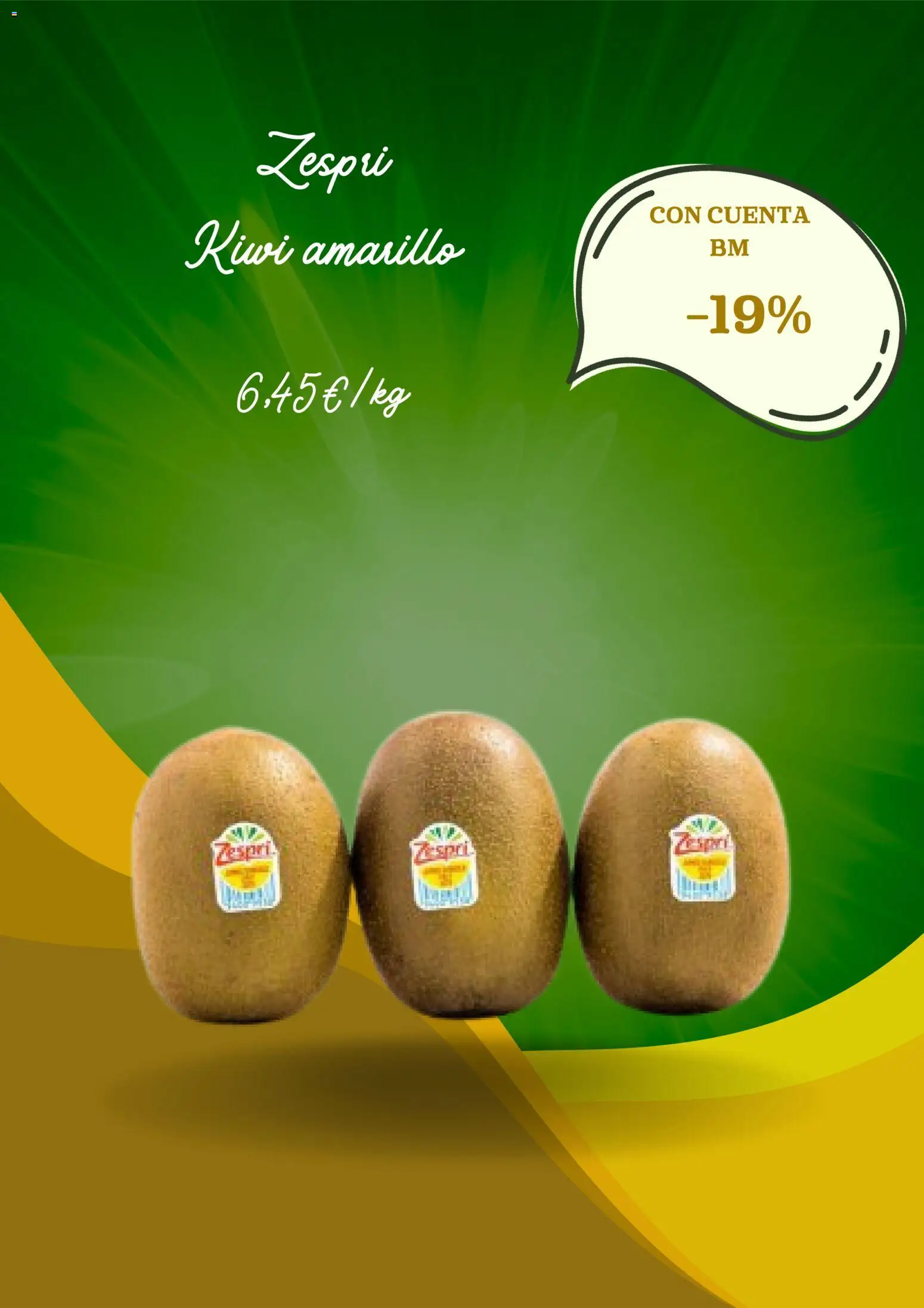 BM Supermercados folleto │ válido desde el 05/10/2026 | Página: 4 | Productos: Kiwi