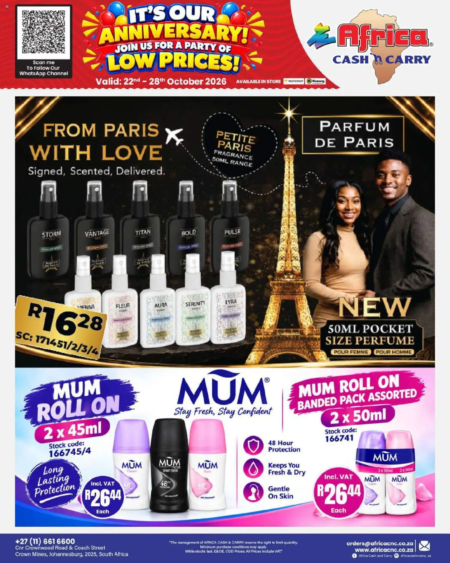 New Africa Cash & Carry catalogue – valid from 22/10/2026 | Page: 97