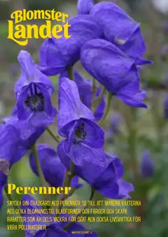 Blomsterlandet erbjudanden - Förhandsvisning av reklamblad från butik Blomsterlandet aktuell från 15/07/2026