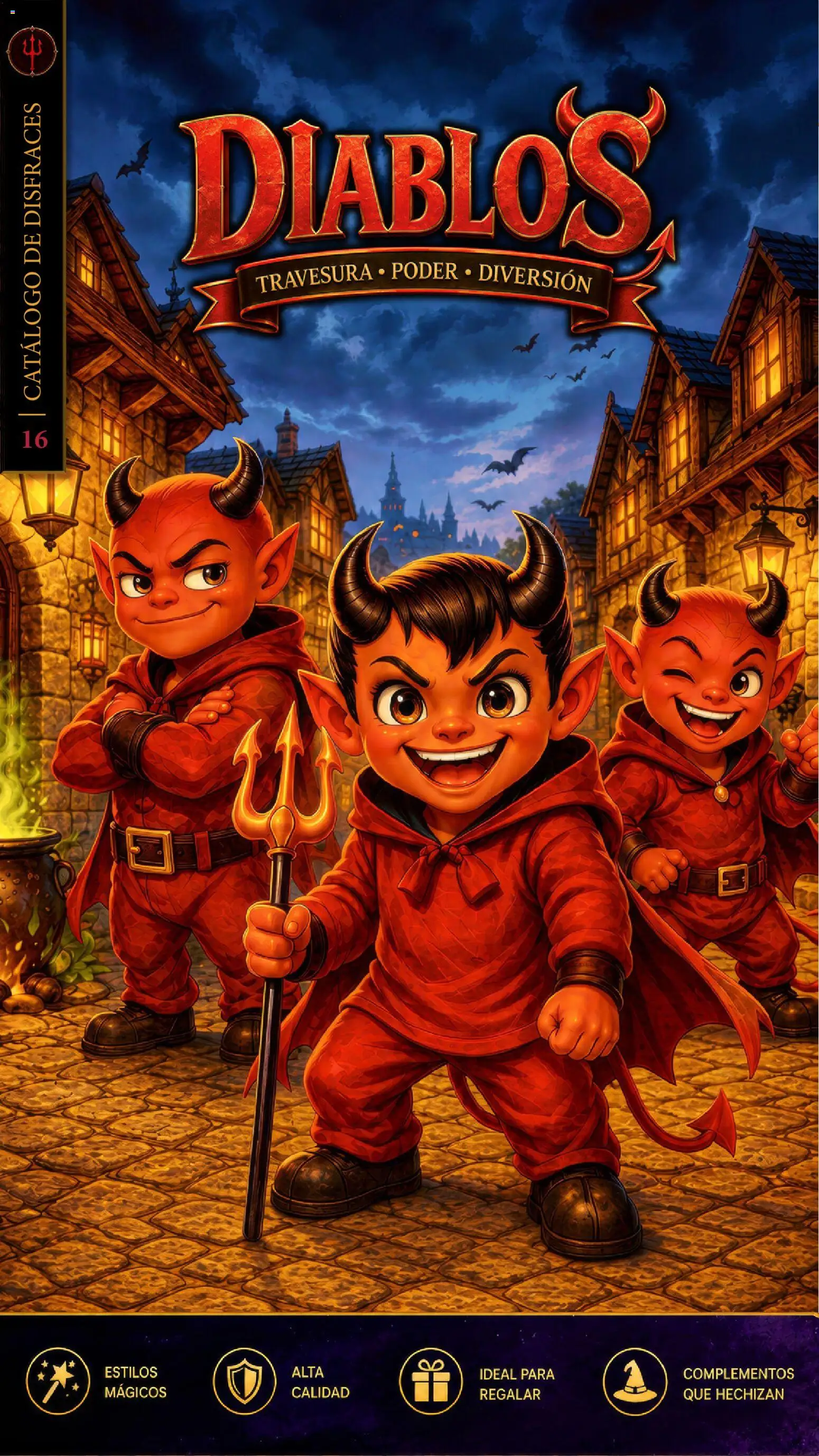 Toy Planet catálogo Disfraces Halloween │ válido desde el 08/10/2026 | Página: 16