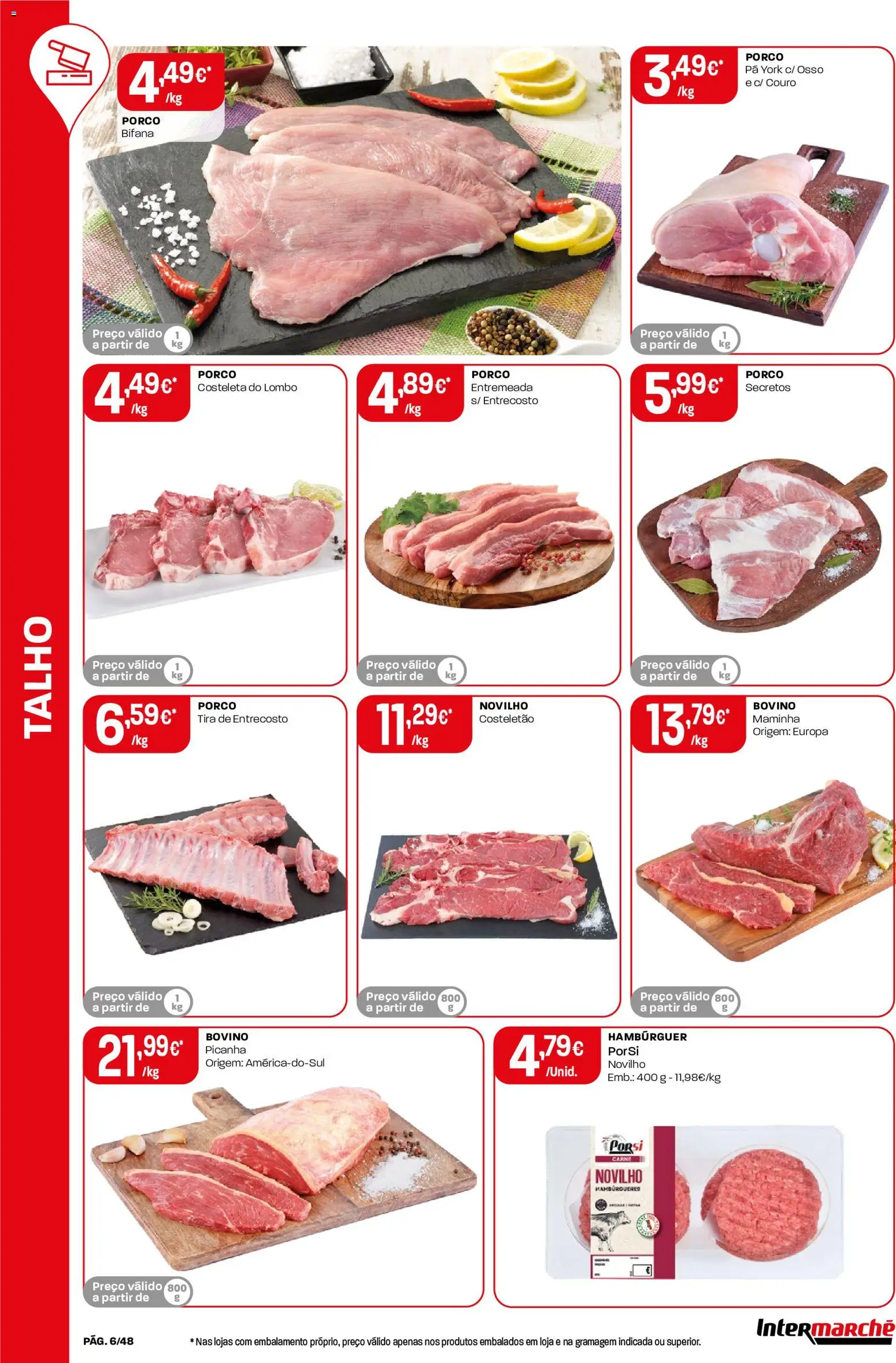 Intermarché folheto │ válido de 20/08/2026 | Página: 6