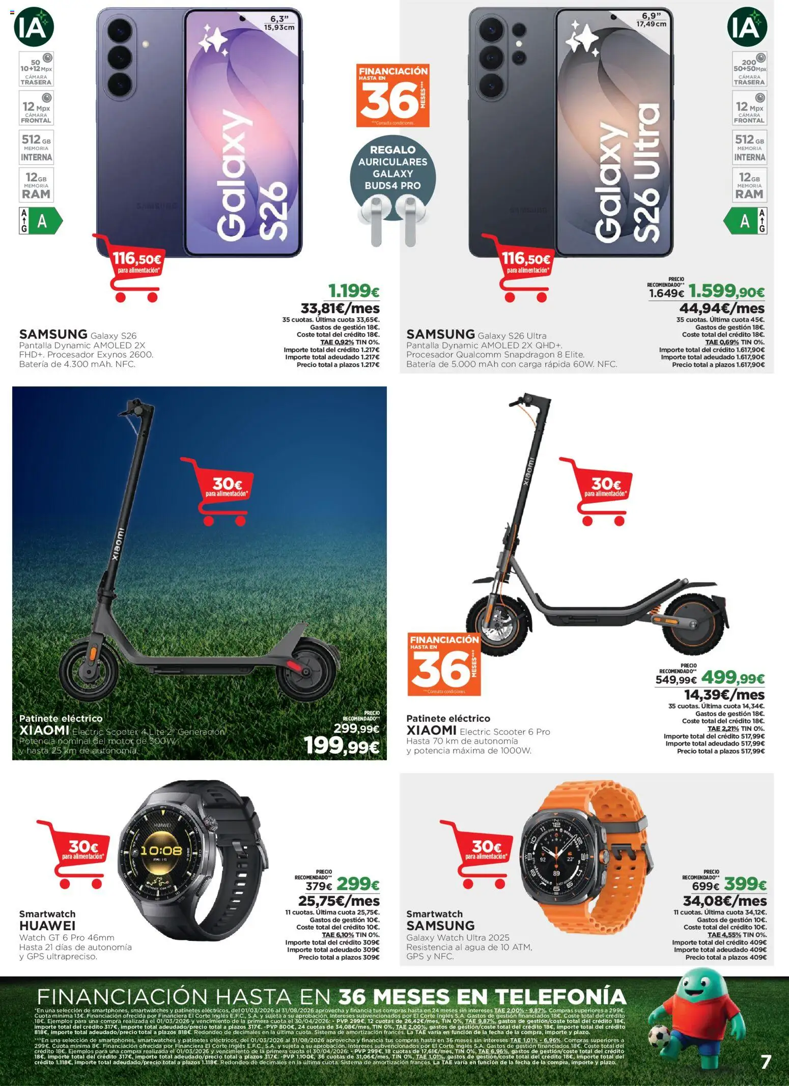 El Corte Inglés ofertas │ válido desde el 18.06.2026 | Página: 7