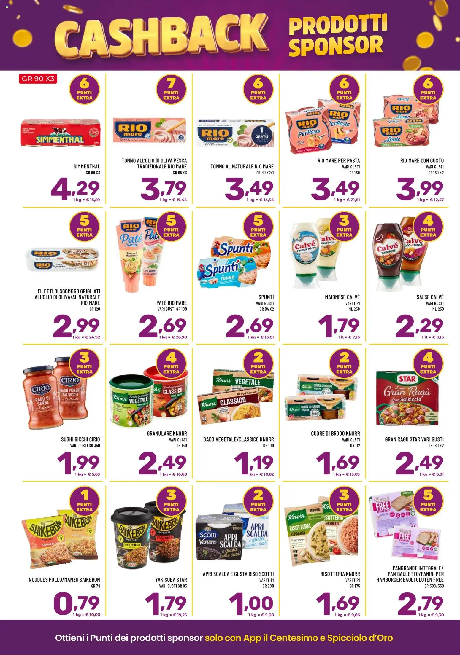 Volantino Il Centesimo del 11/09/2026 | Pagina: 3 | Prodotti: Riso, Barbecue, Pasta, Sgombro