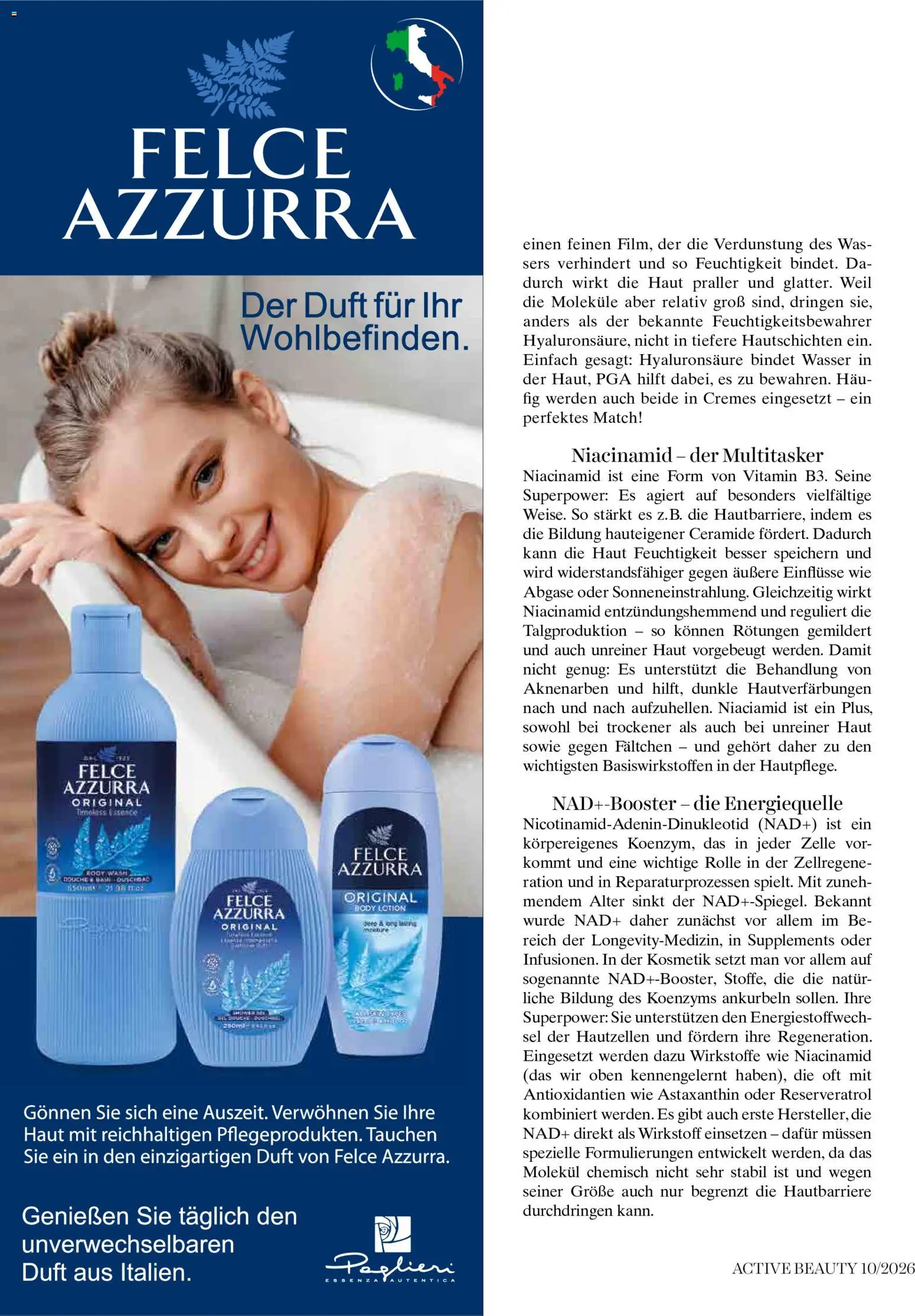dm drogerie markt Magazin October 2026 gültig ab 01.10.2026 | Seite: 60 | Produkte: Wasser, Duft