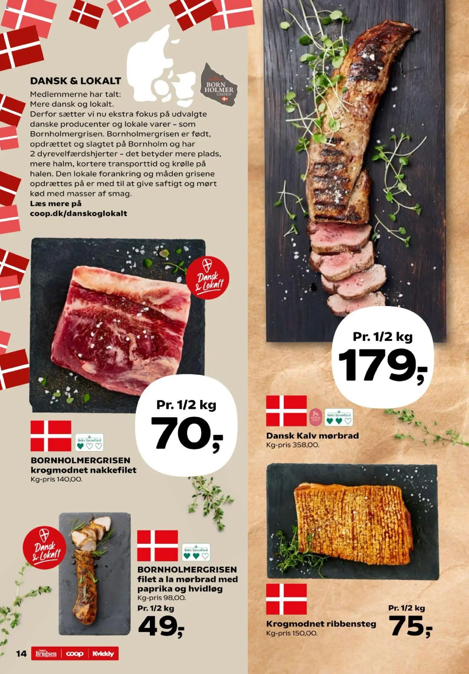 Super Brugsen tilbudsavis – gyldig fra 15.05.2026 | Side: 14