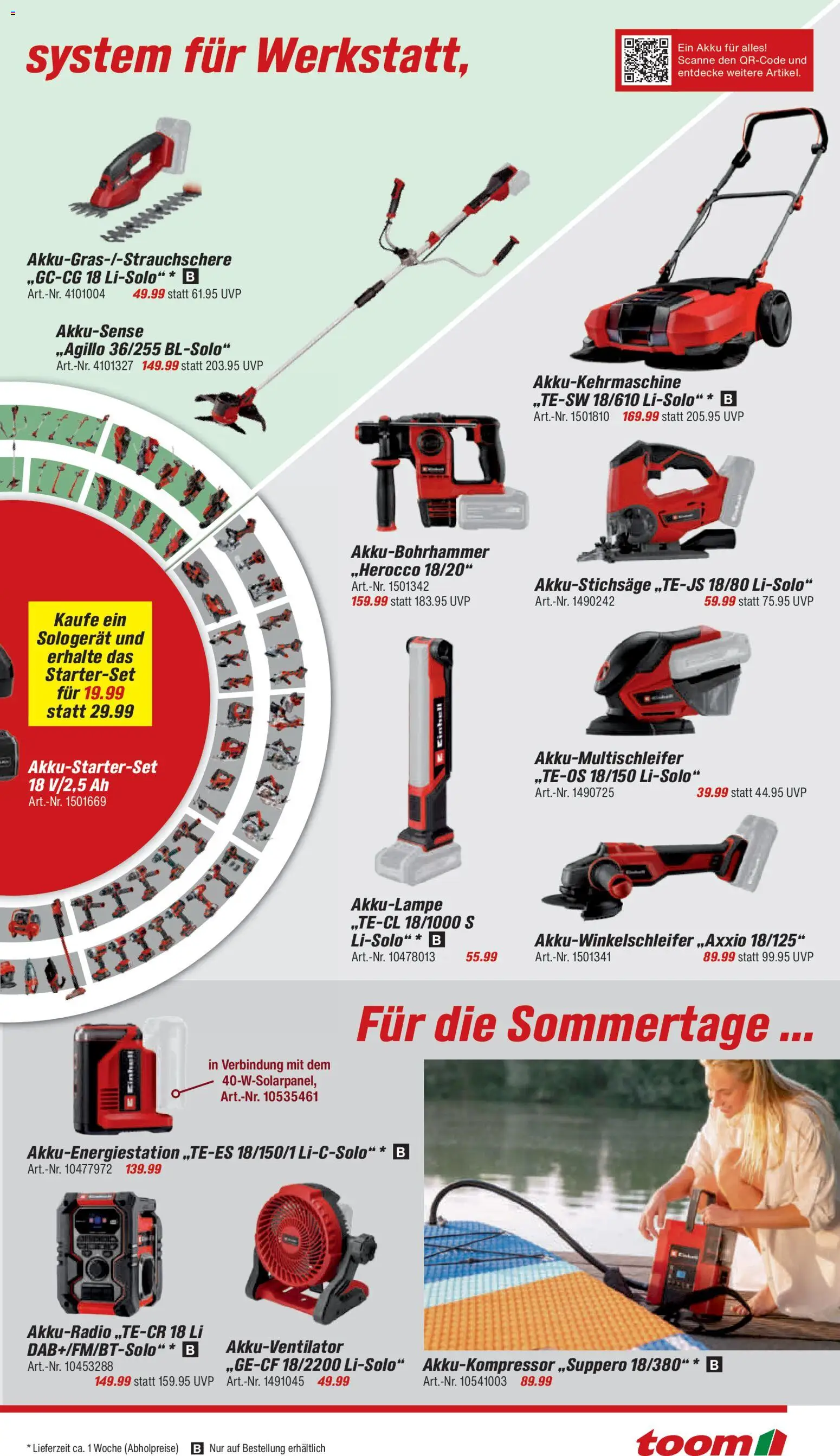 Toom Baumarkt Prospekt | 20.06.2026 | Wie erhält man einen begrenzten Rabatt? | Deutschland